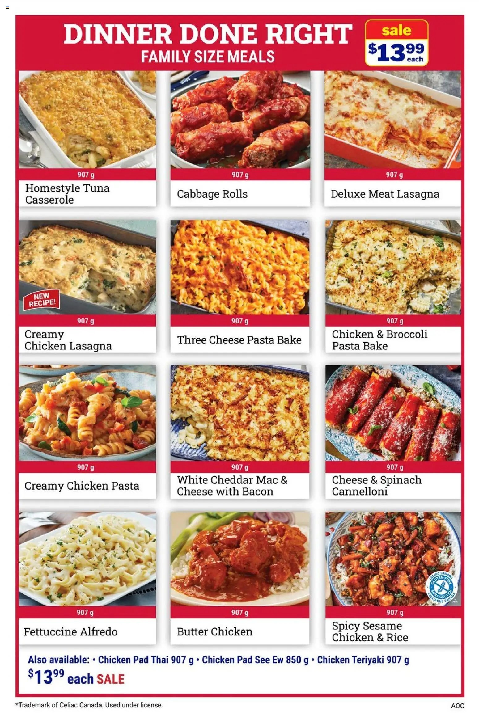 M&M Food Market weekly flyer / circulaire