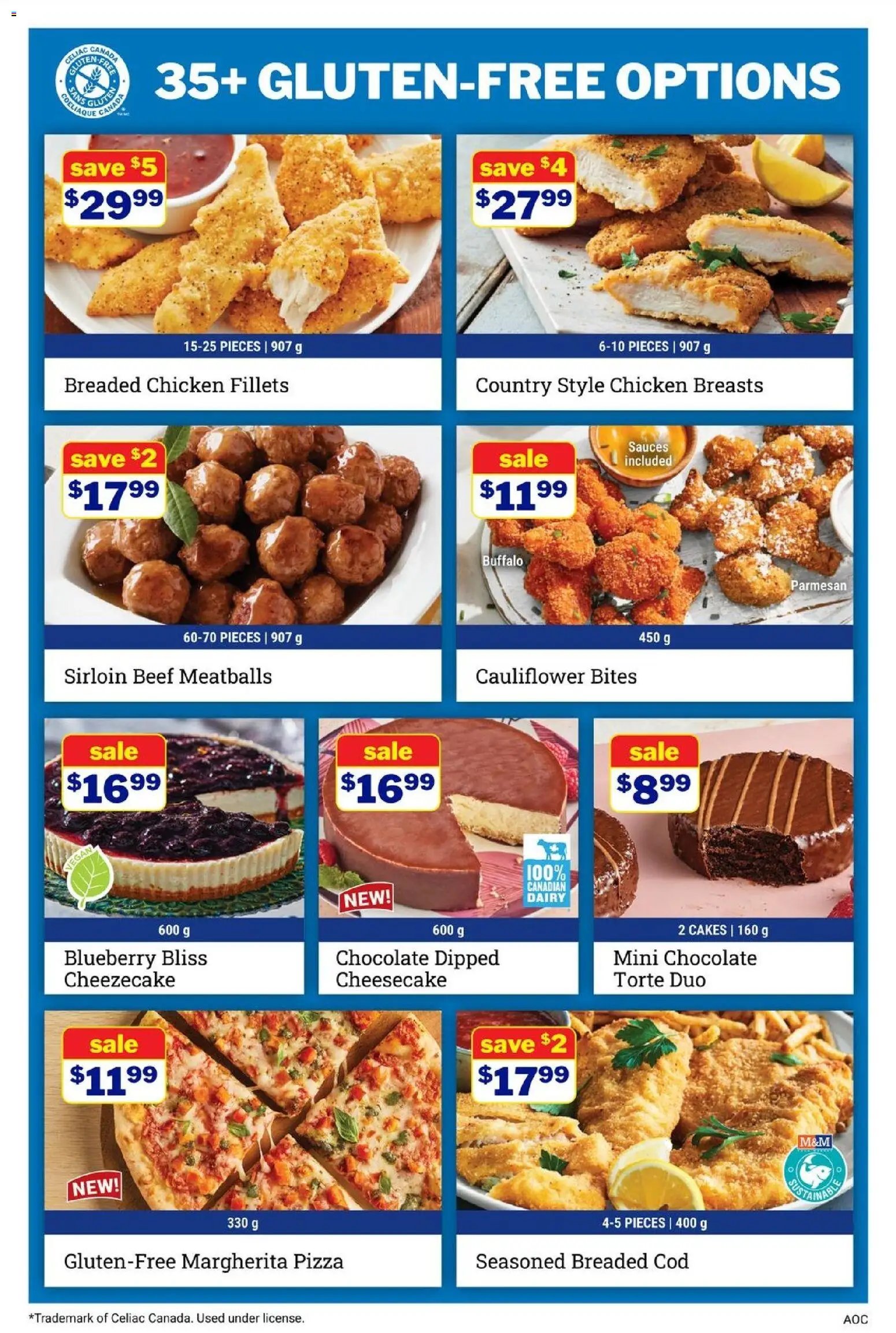 M&M Food Market weekly flyer / circulaire