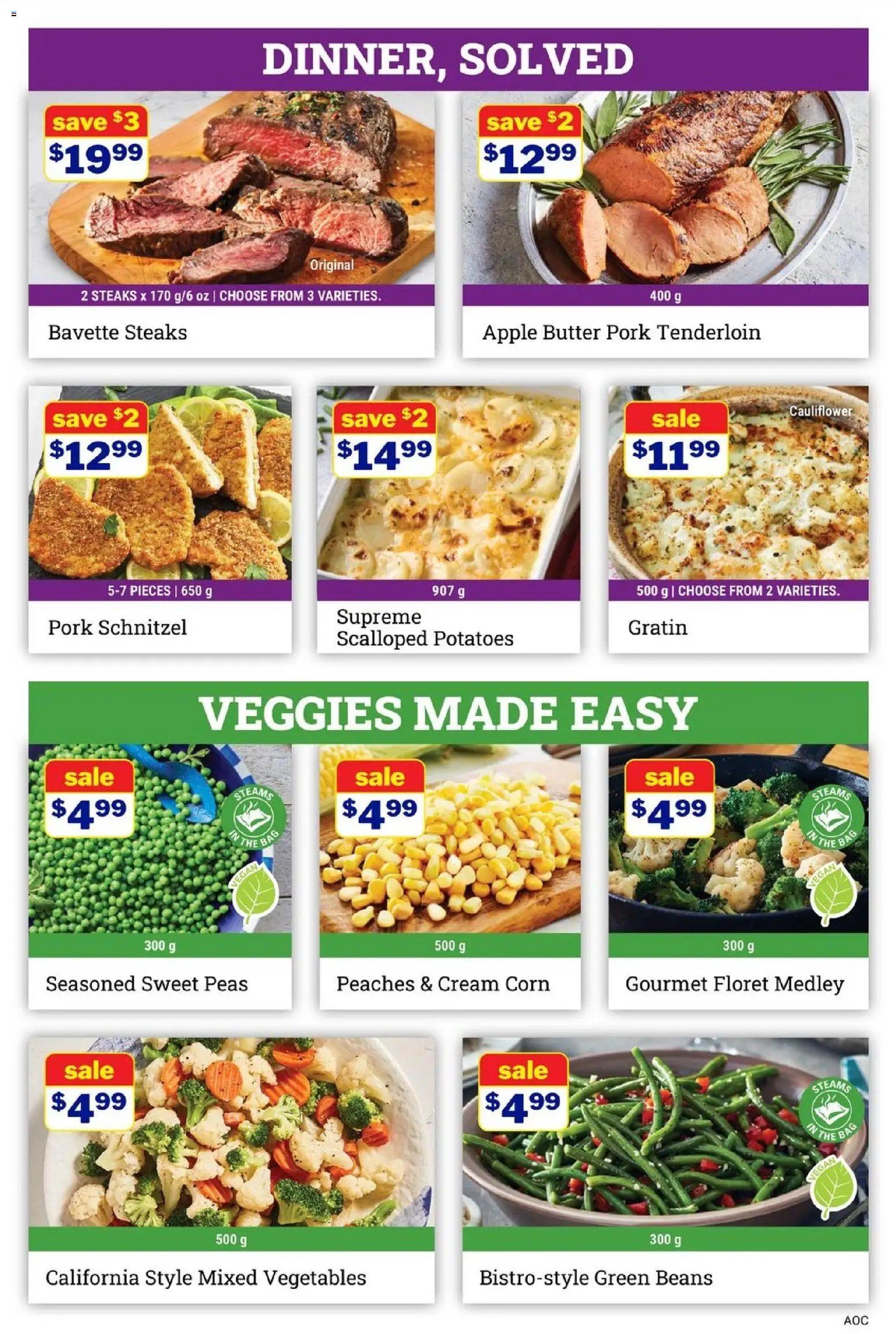 M&M Food Market weekly flyer / circulaire