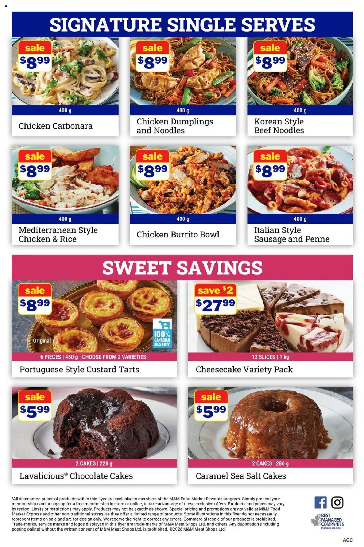 M&M Food Market weekly flyer / circulaire