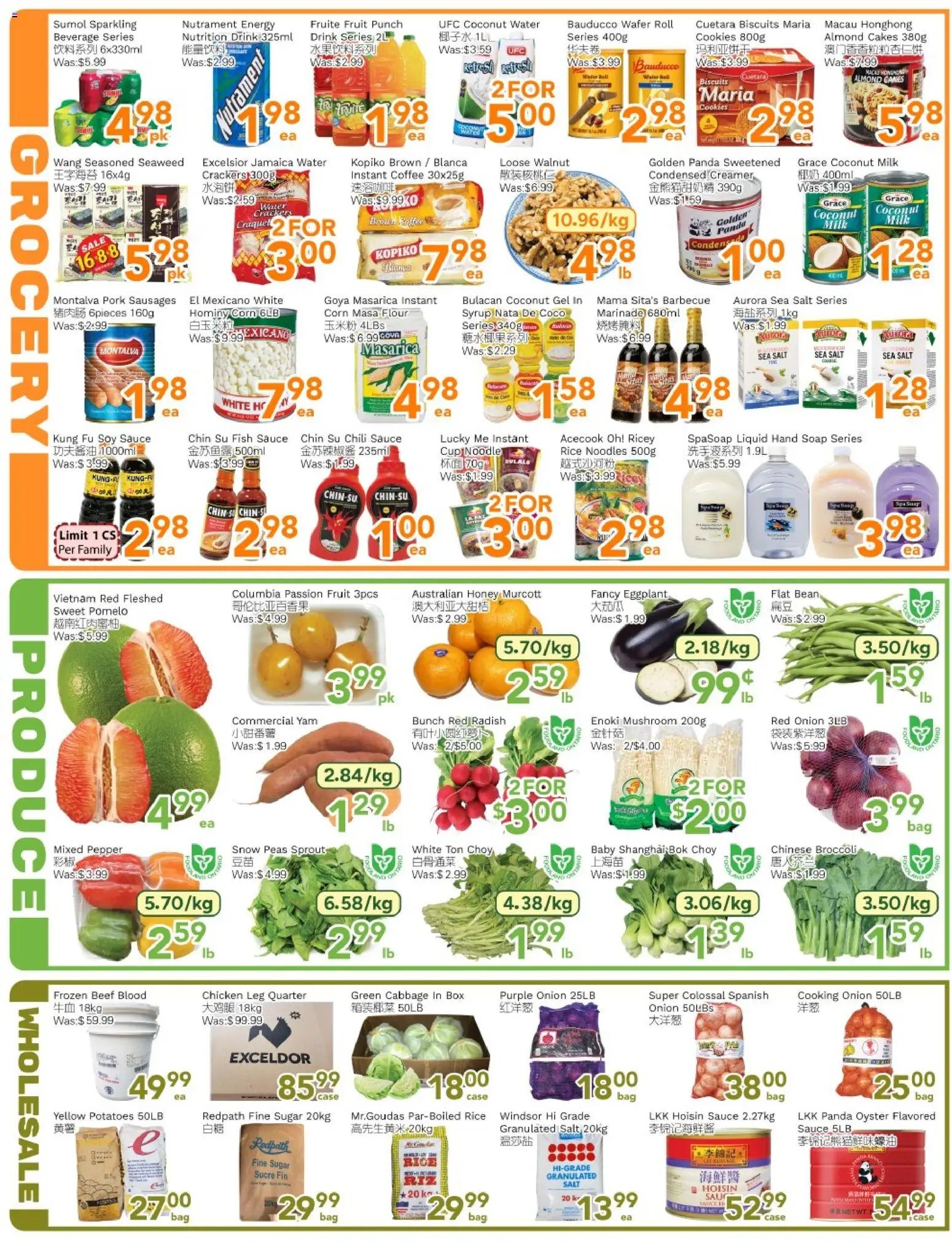 Ample Food Market weekly flyer Toronto York