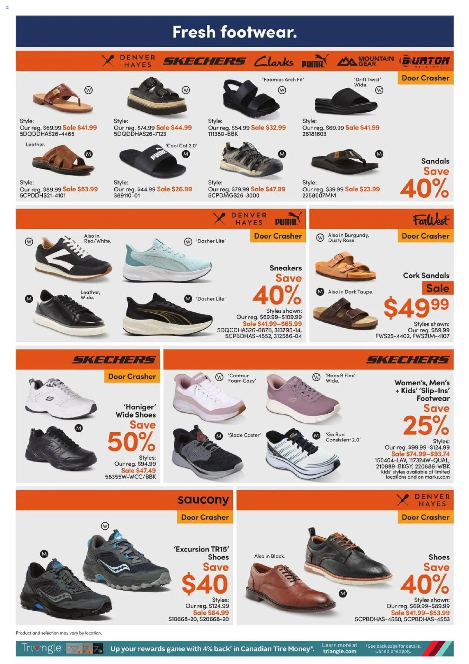 Mark's weekly flyer / circulaire