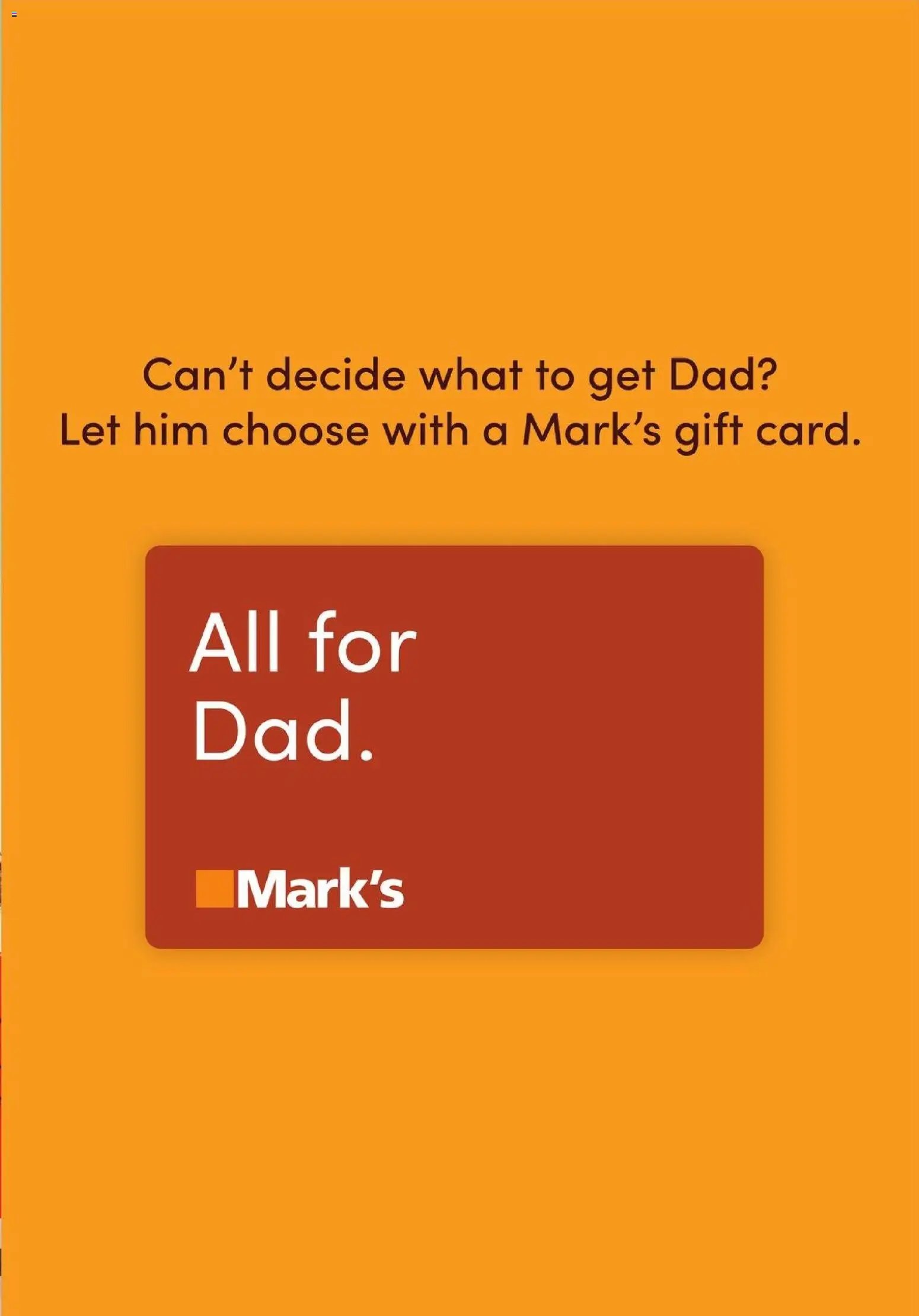 Mark's weekly flyer / circulaire