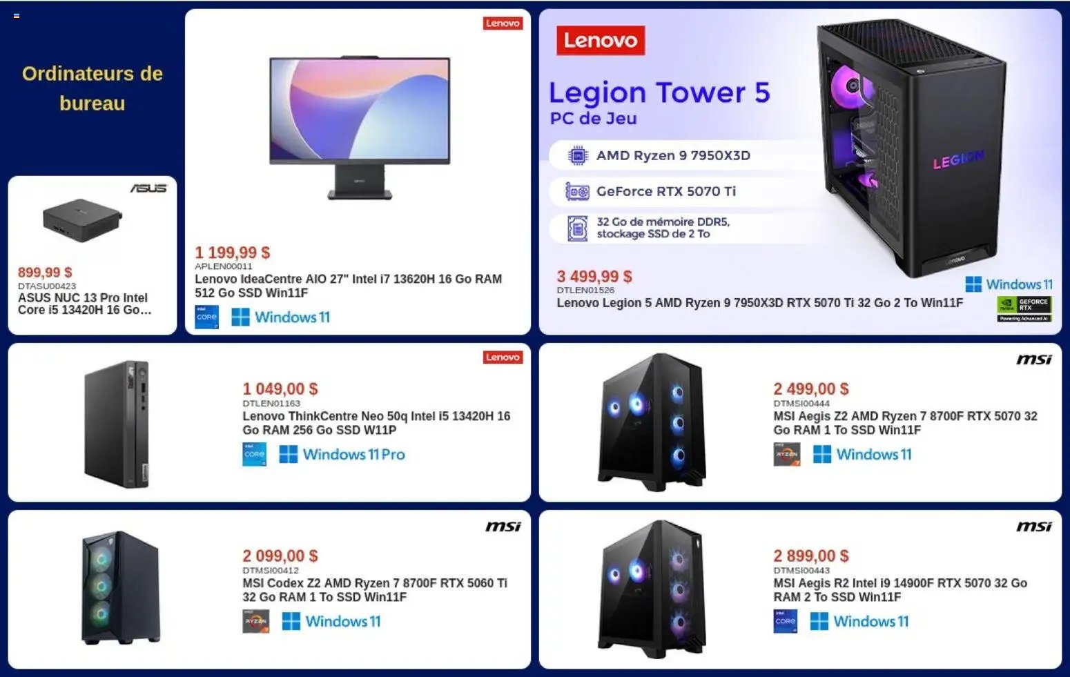 Canada Computers weekly flyer