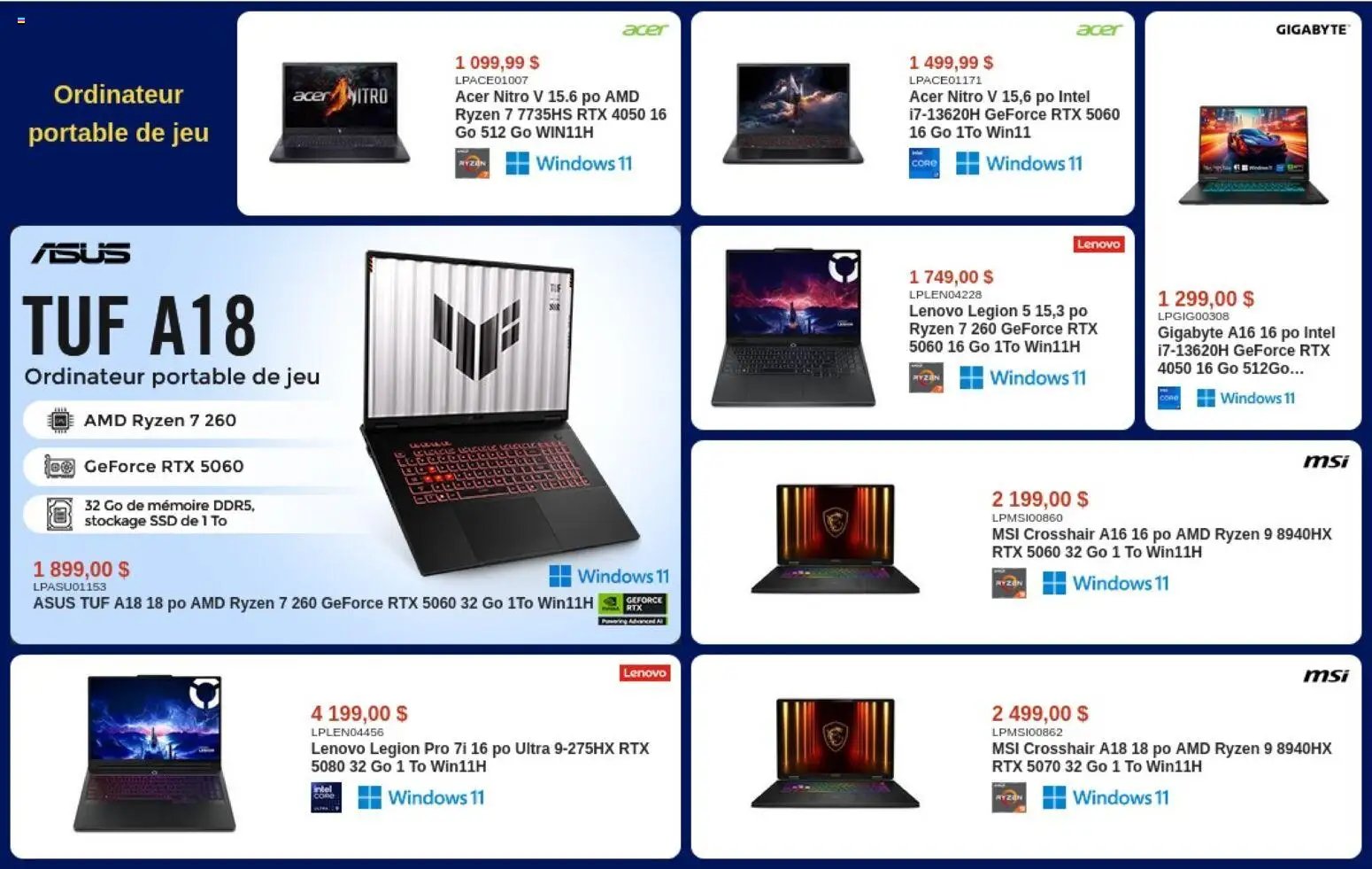 Canada Computers weekly flyer