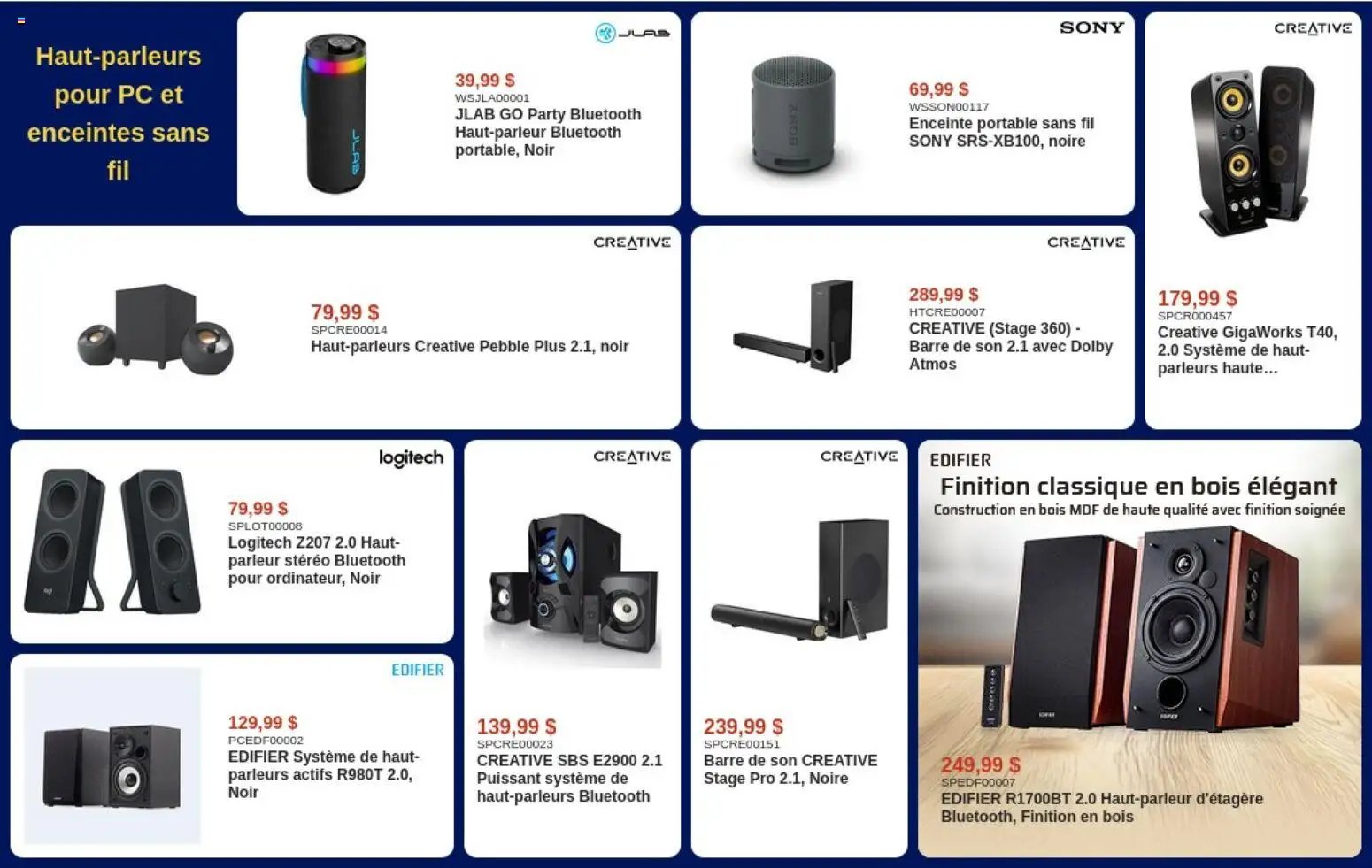 Canada Computers weekly flyer