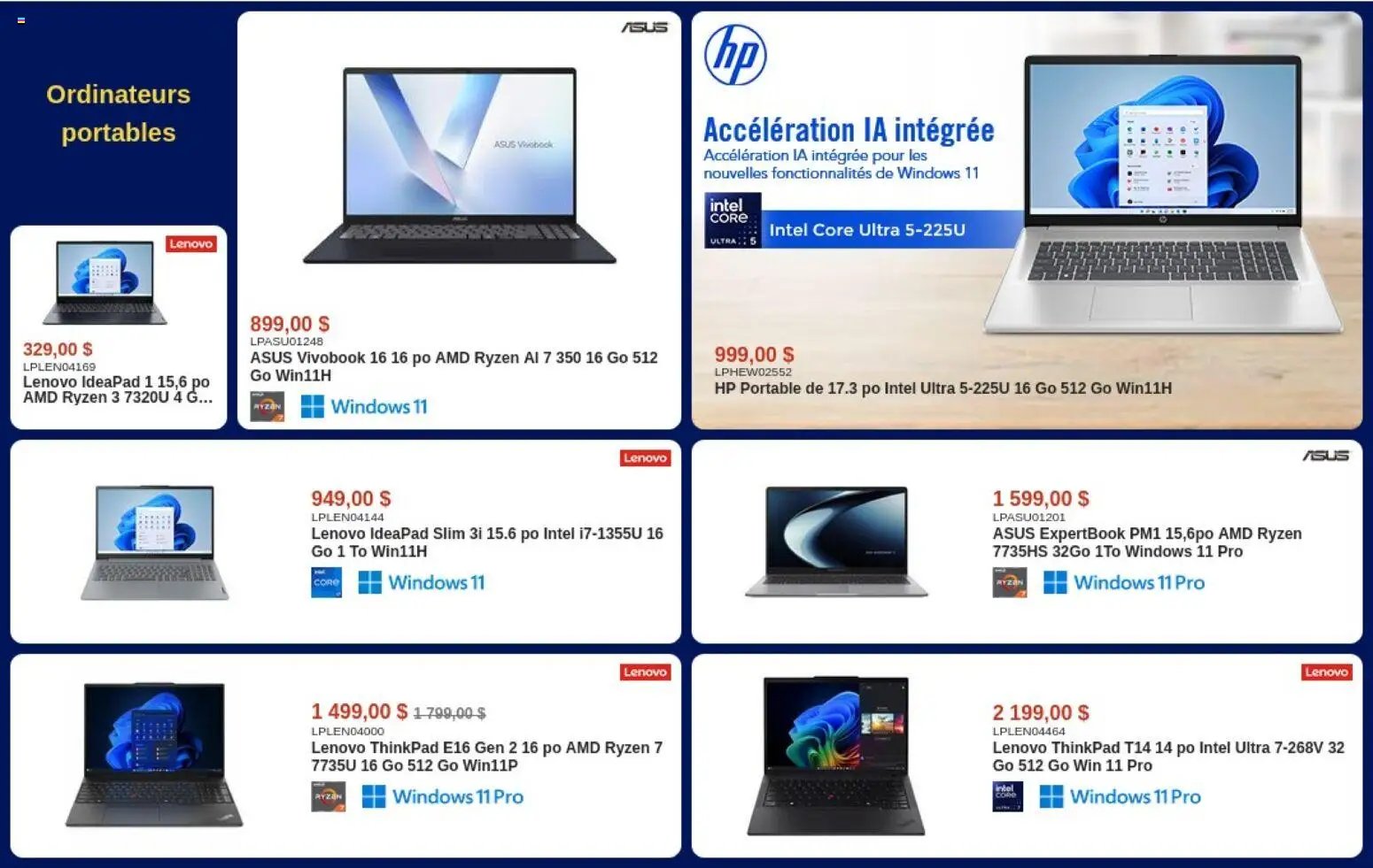 Canada Computers weekly flyer