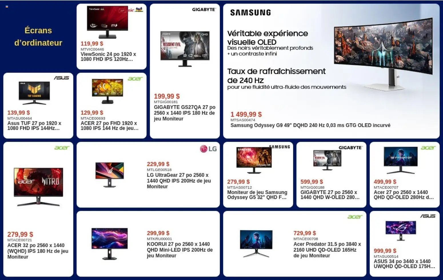 Canada Computers weekly flyer