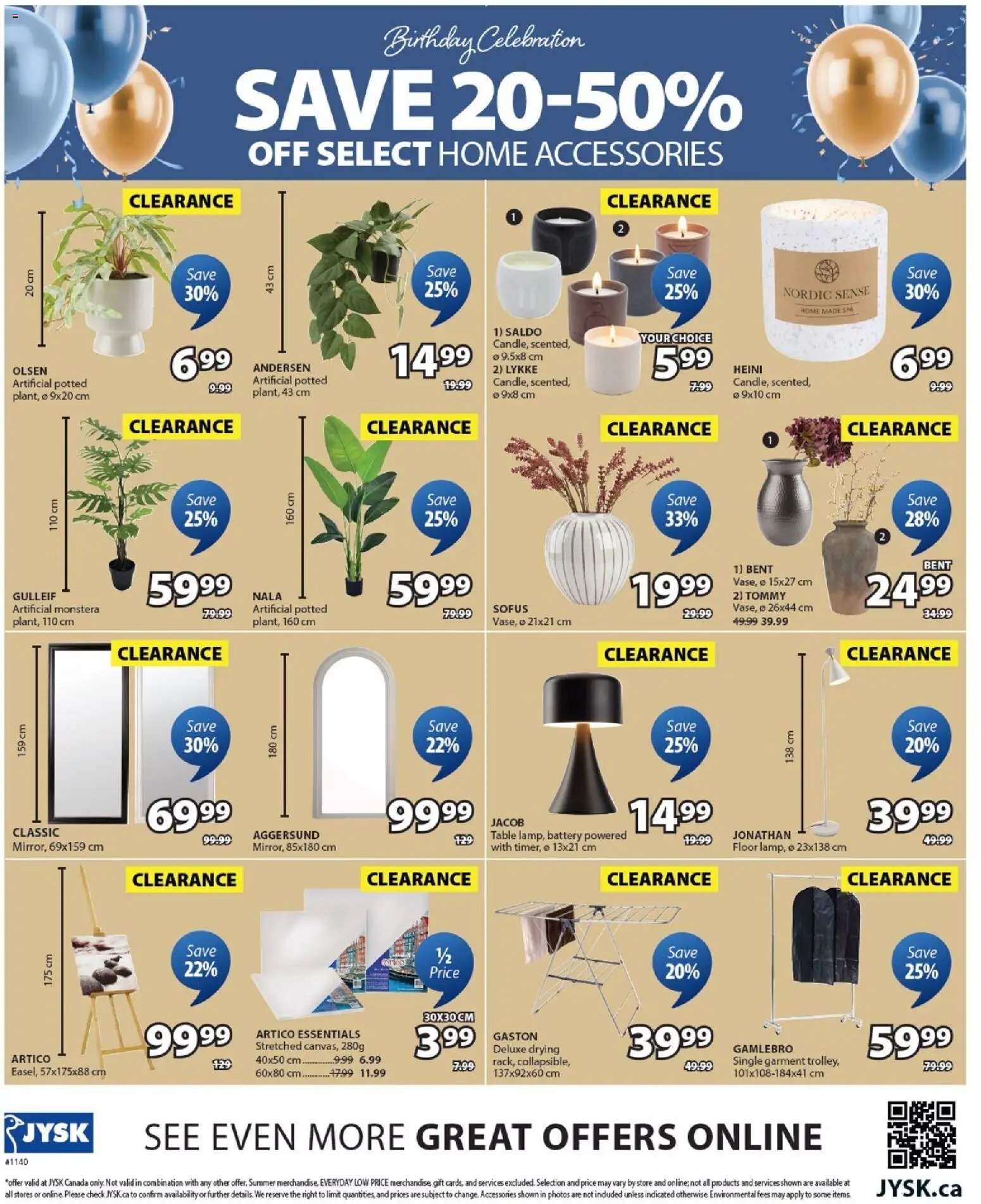 JYSK weekly flyer