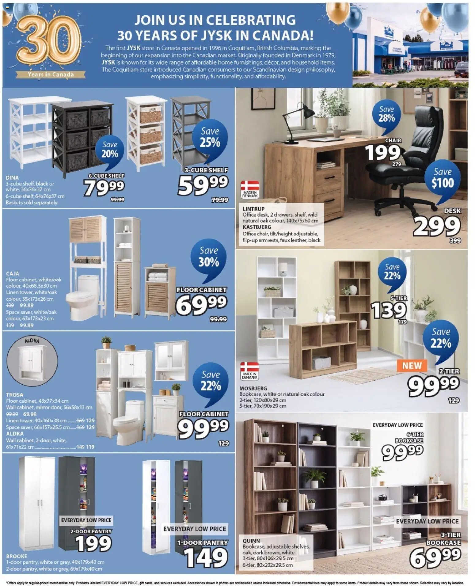 JYSK weekly flyer