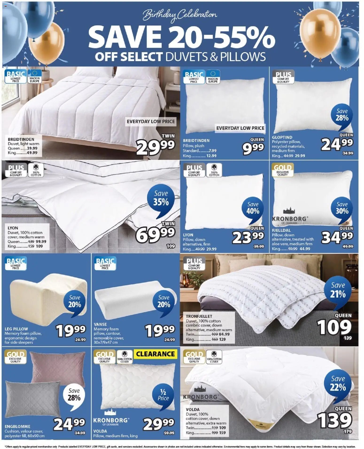JYSK weekly flyer