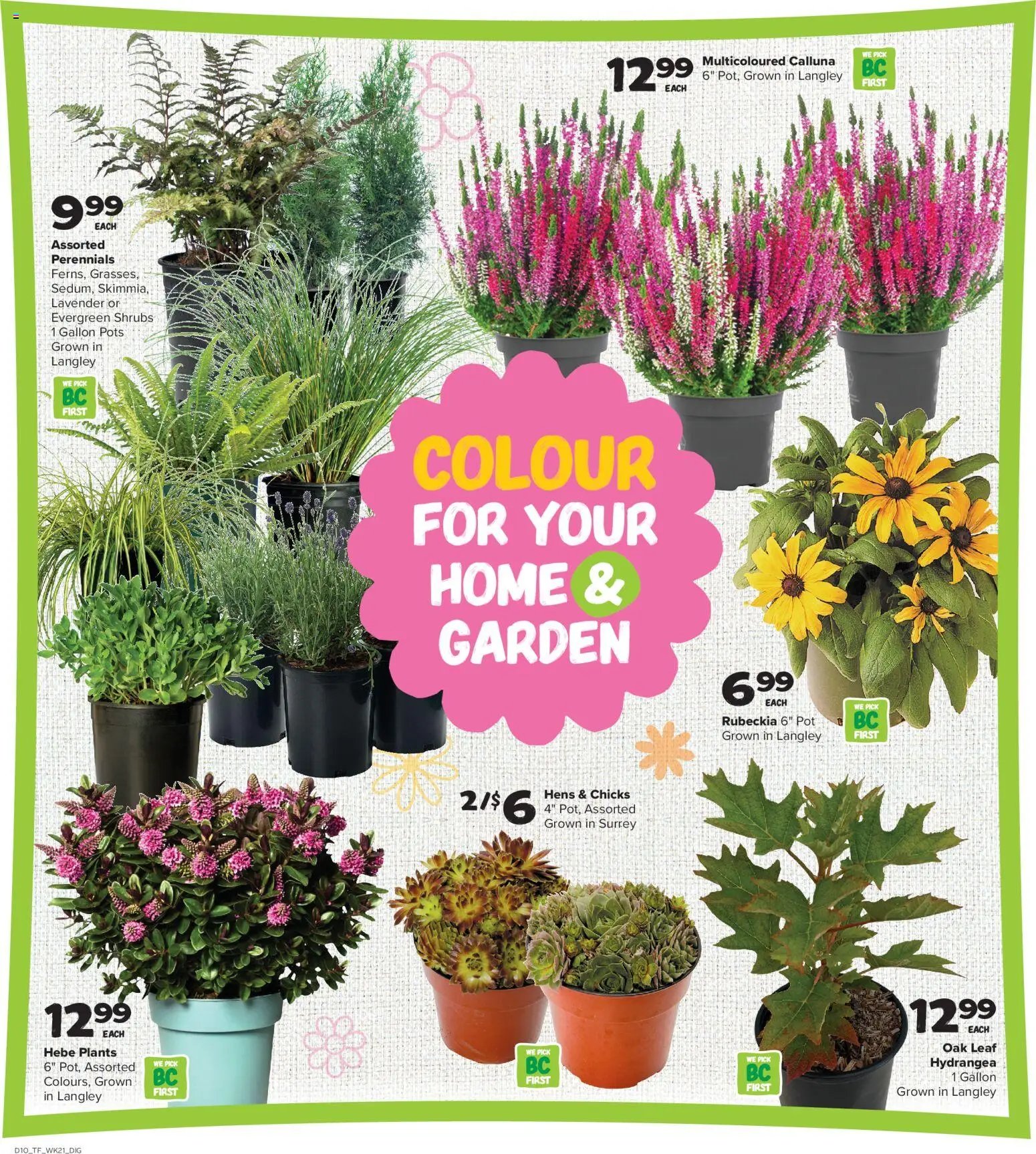 Thrifty Foods weekly flyer / circulaire