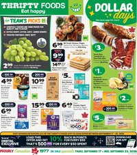 Thrifty Foods weekly flyer / circulaire
