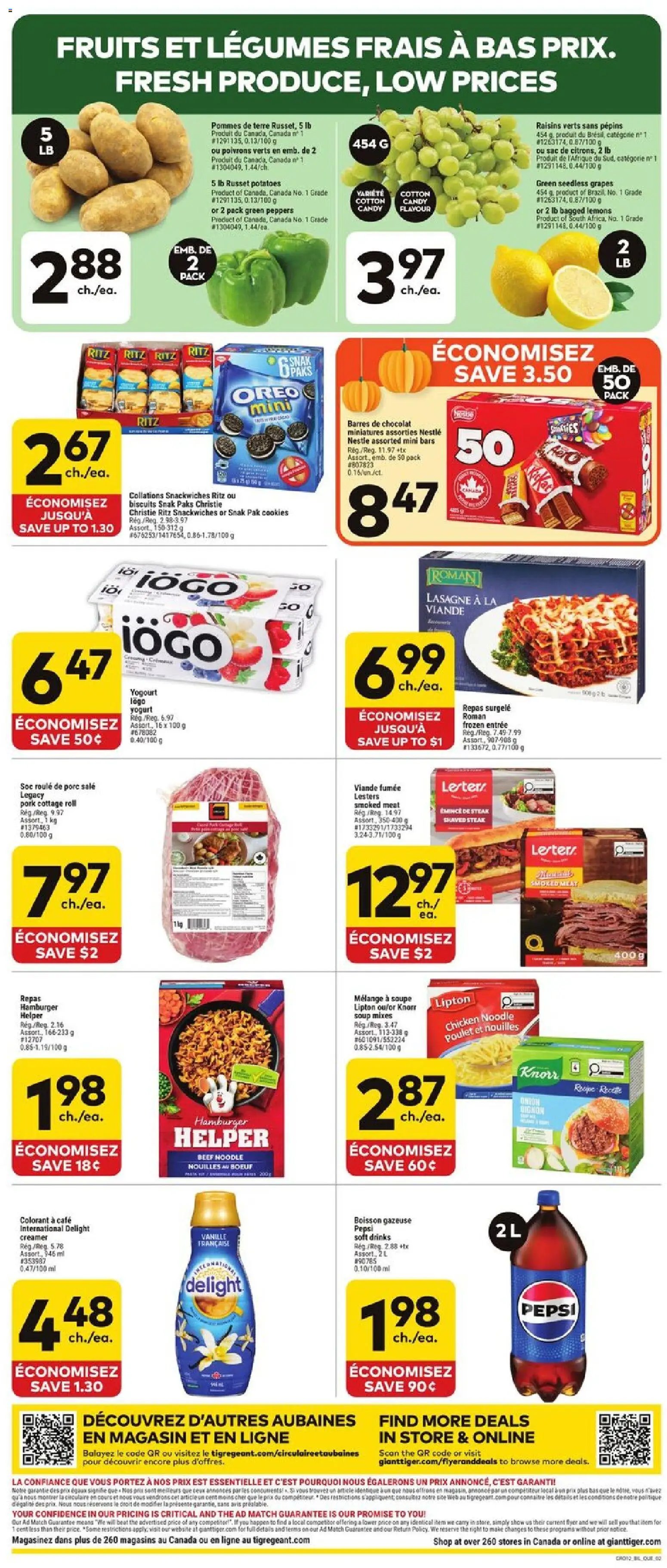 Giant Tiger Weekly Flyer