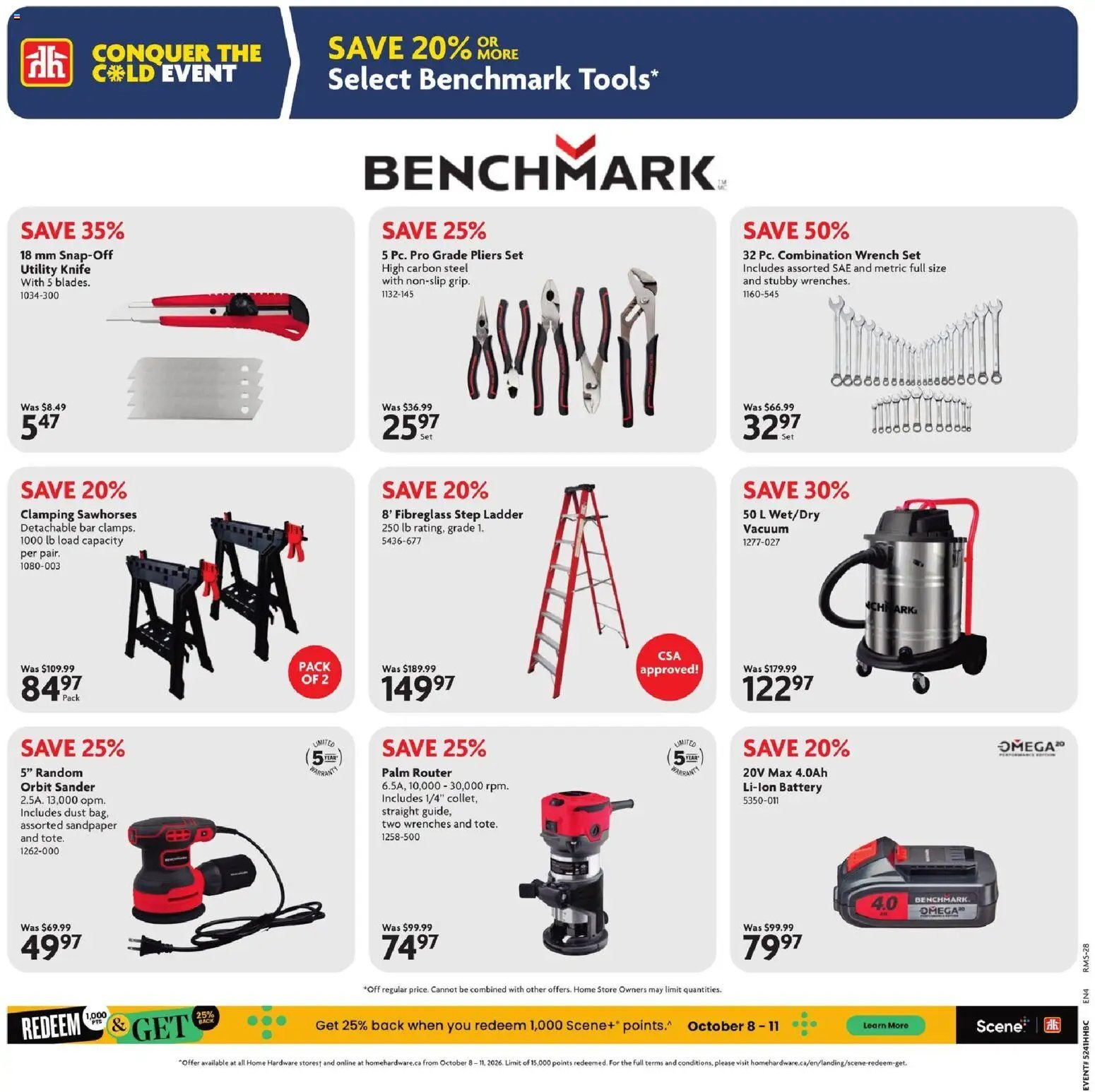 Home Hardware weekly flyer / circulaire