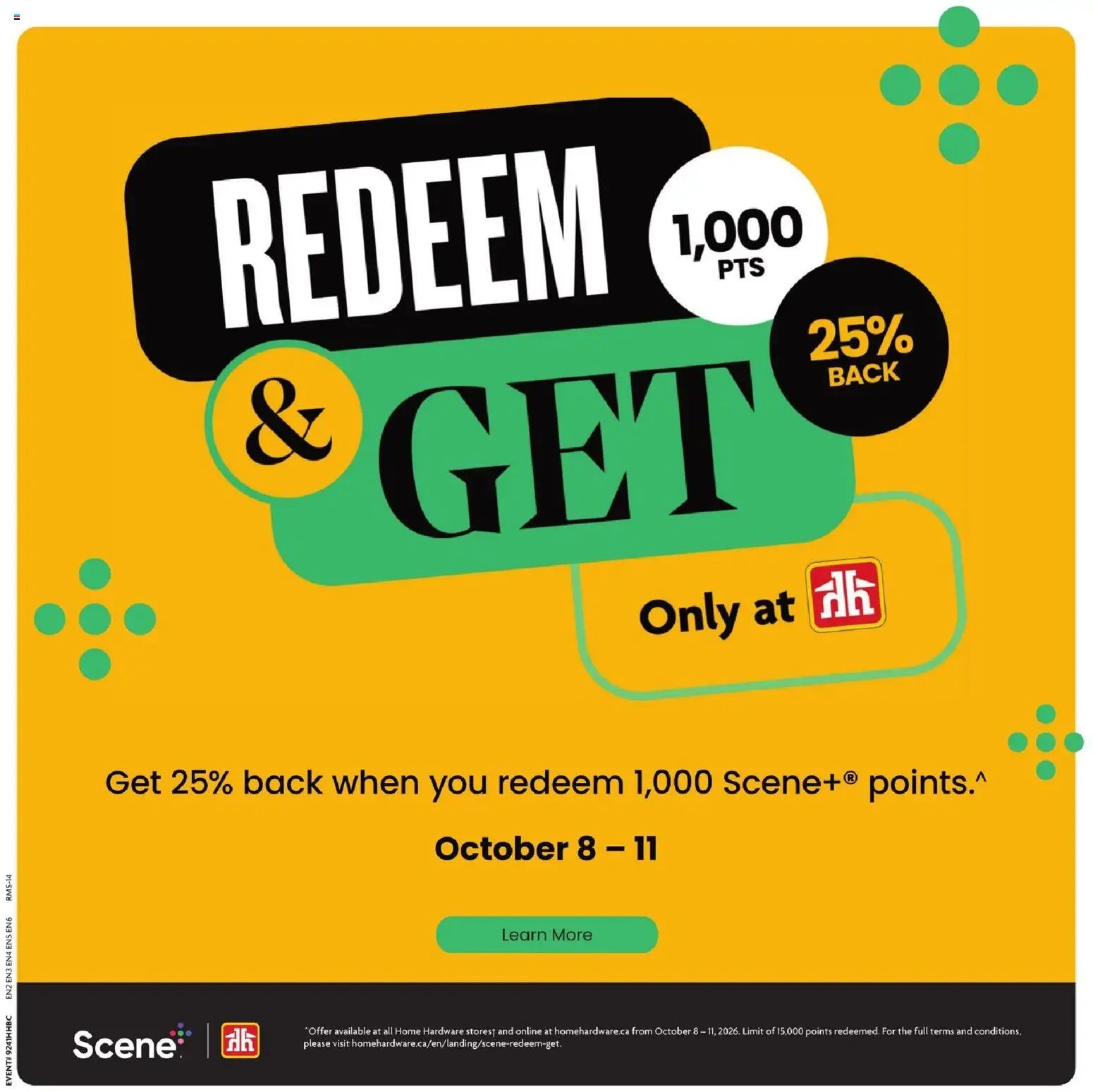 Home Hardware weekly flyer / circulaire