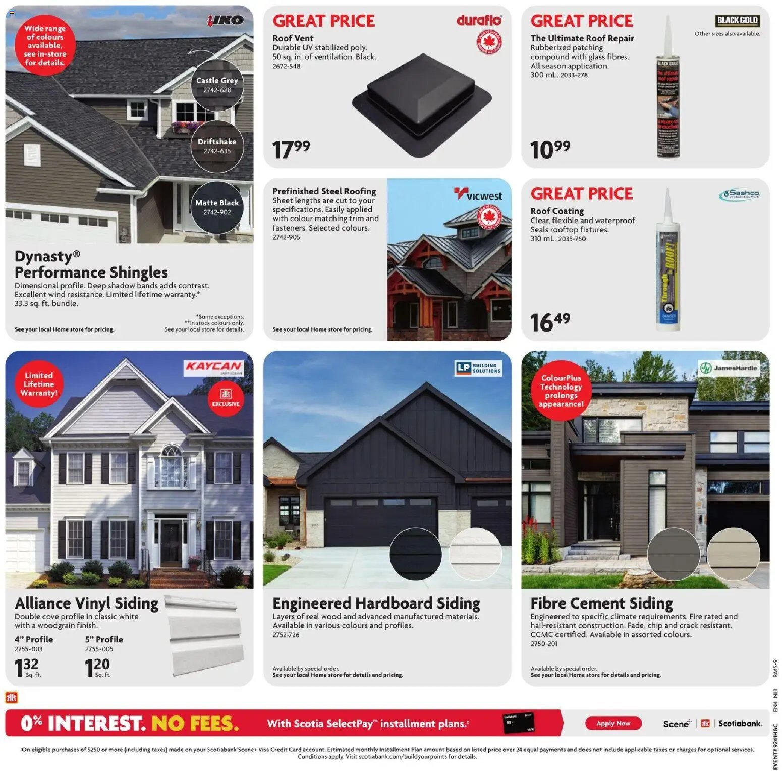 Home Hardware weekly flyer / circulaire