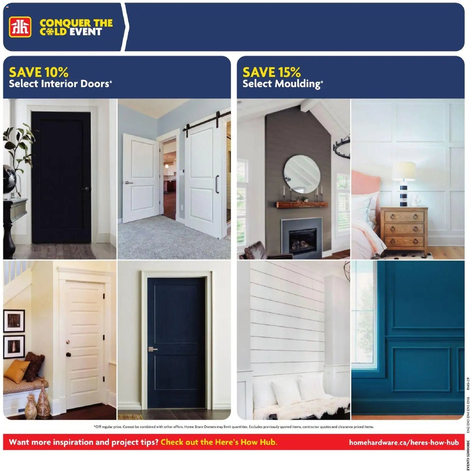 Home Hardware weekly flyer / circulaire