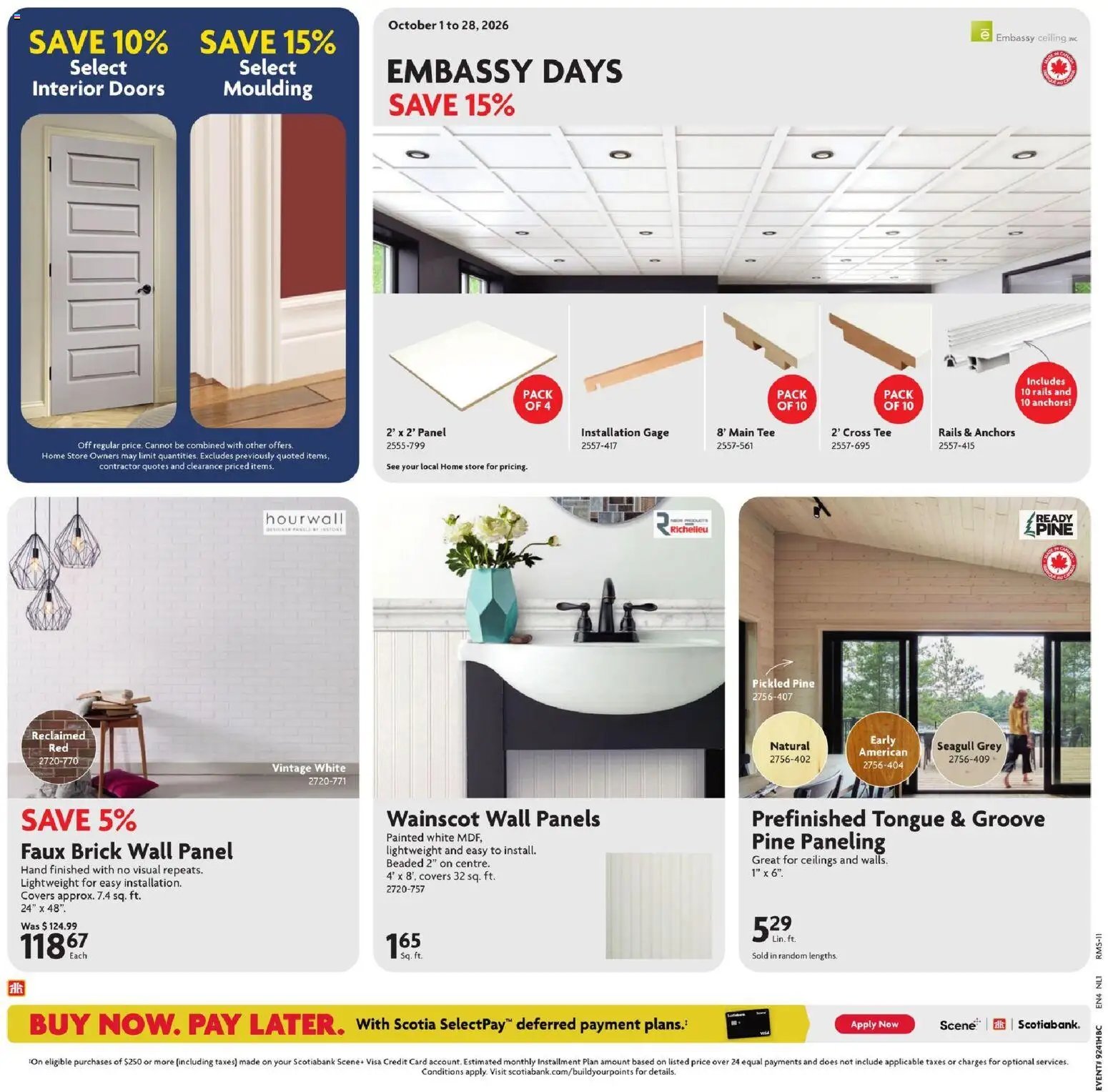 Home Hardware weekly flyer / circulaire