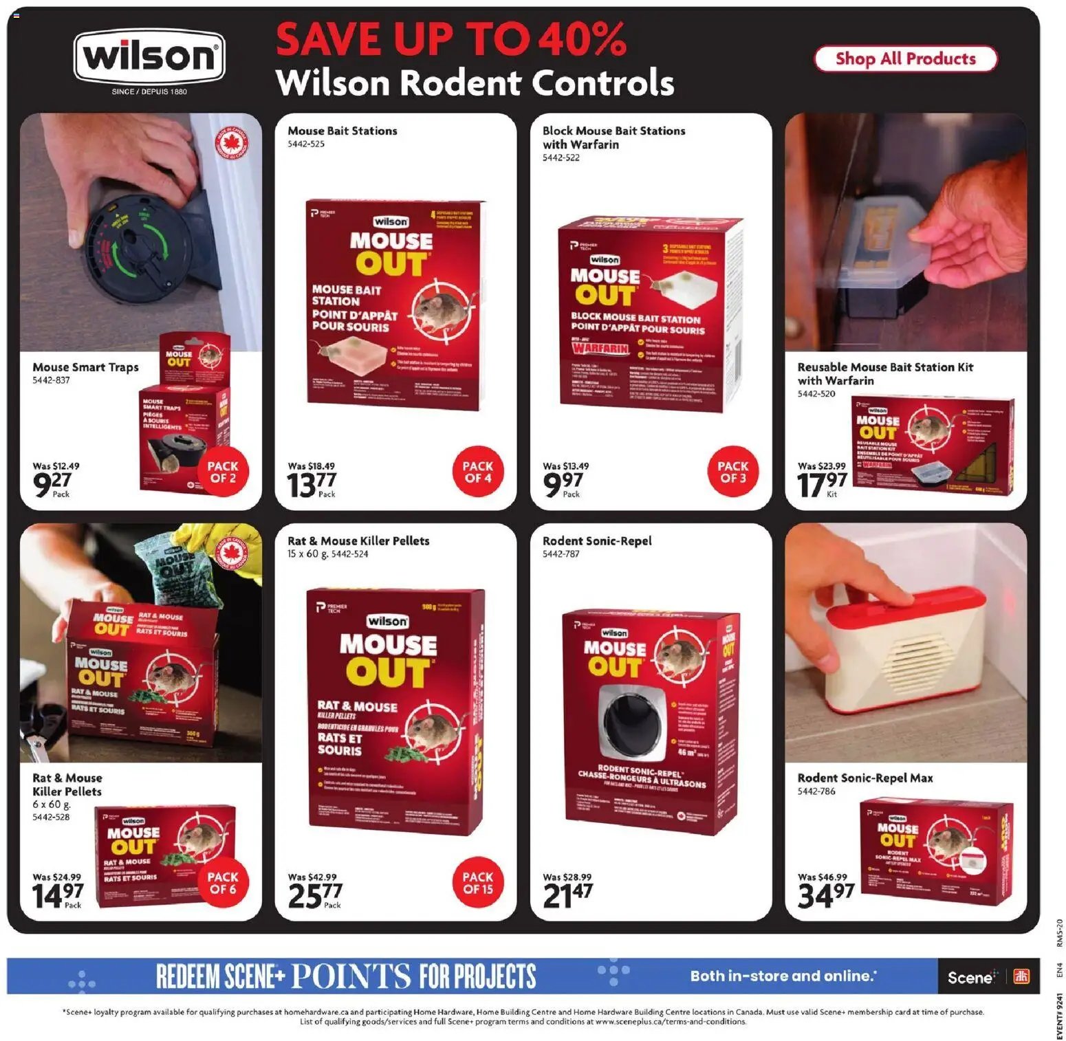 Home Hardware weekly flyer / circulaire