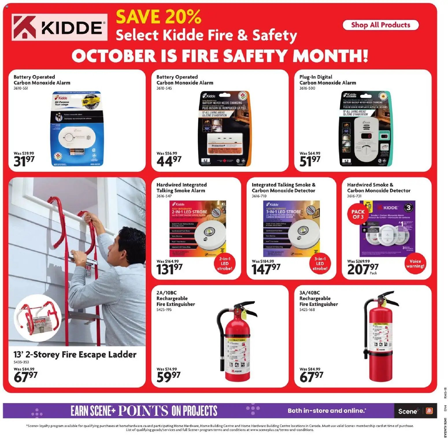 Home Hardware weekly flyer / circulaire