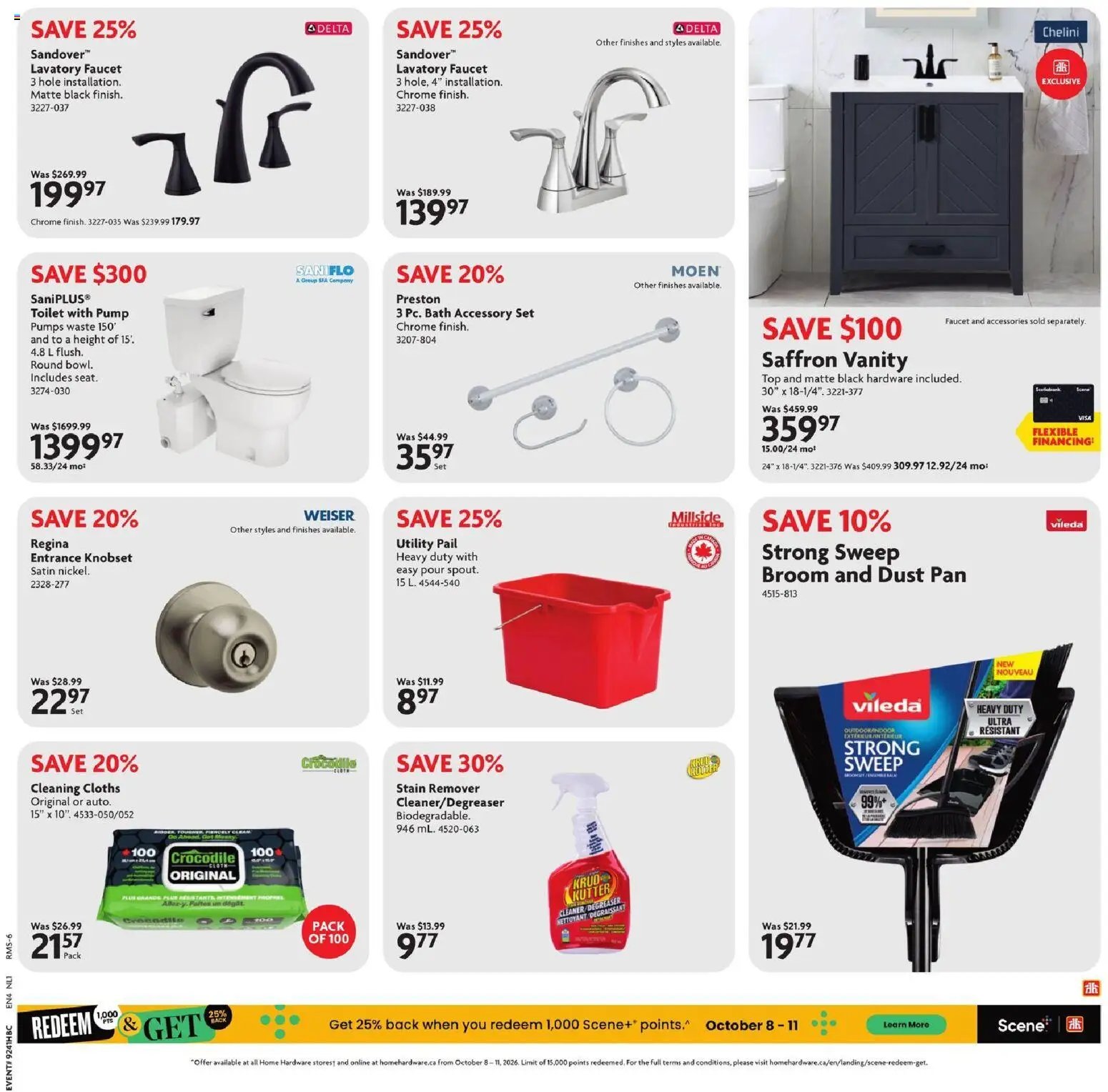 Home Hardware weekly flyer / circulaire
