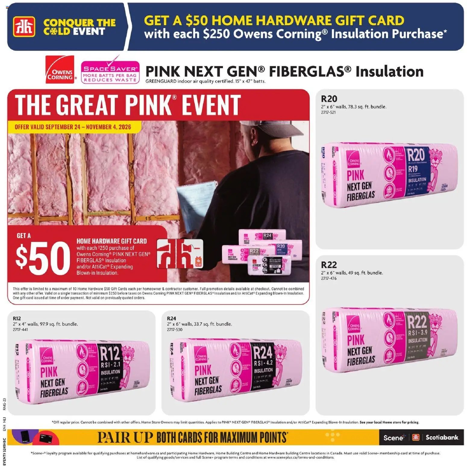 Home Hardware weekly flyer / circulaire