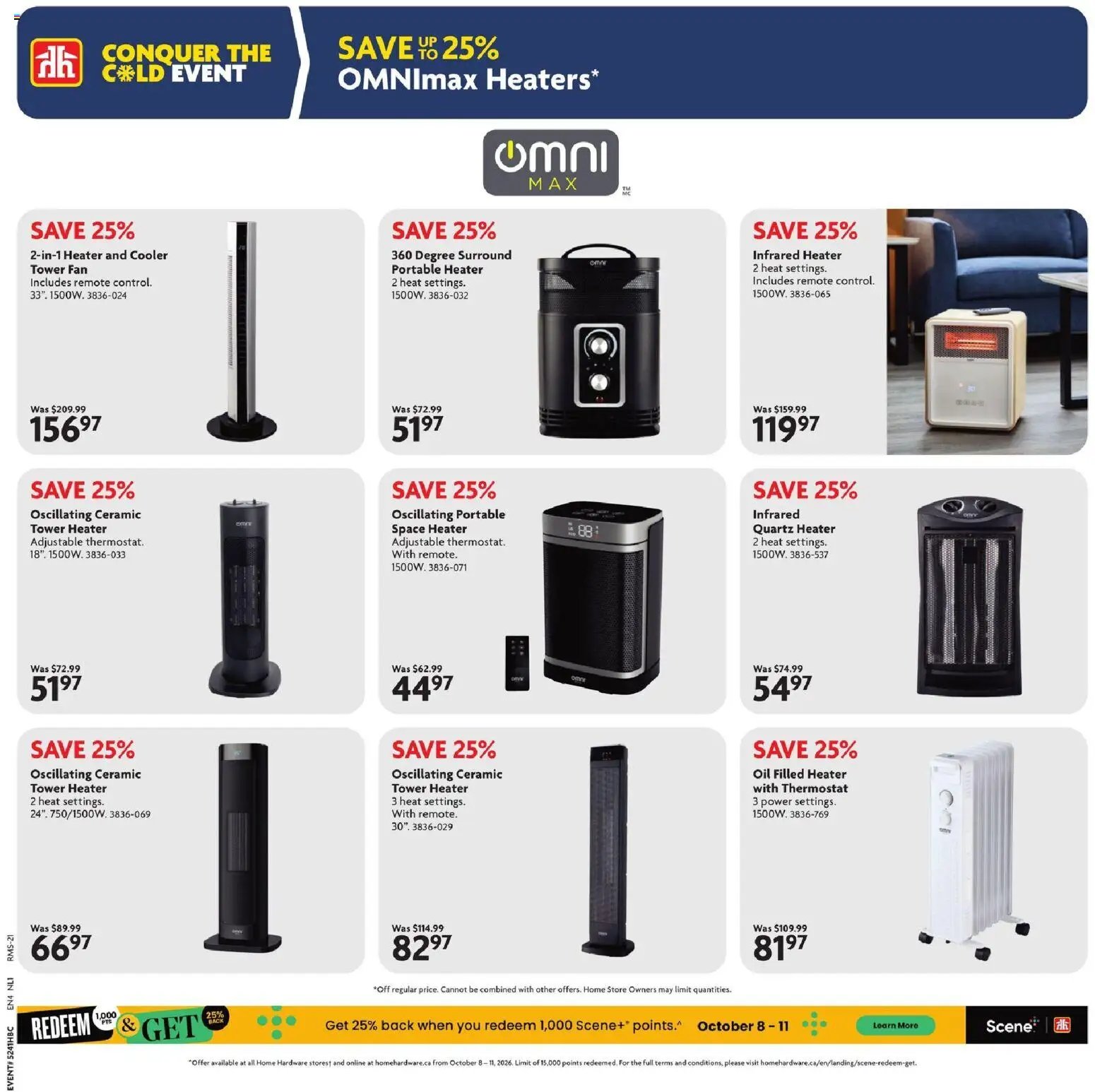 Home Hardware weekly flyer / circulaire