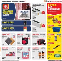Home Hardware weekly flyer / circulaire