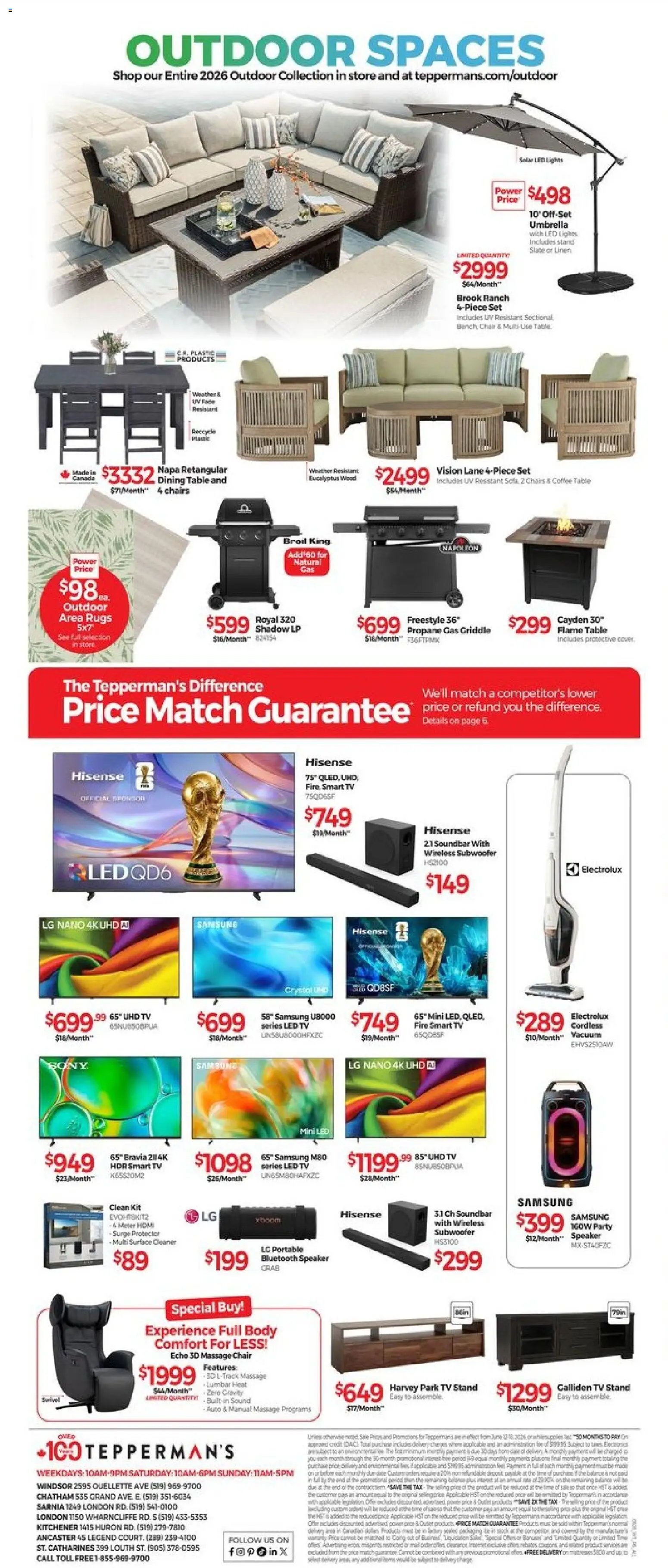 Tepperman's outlet