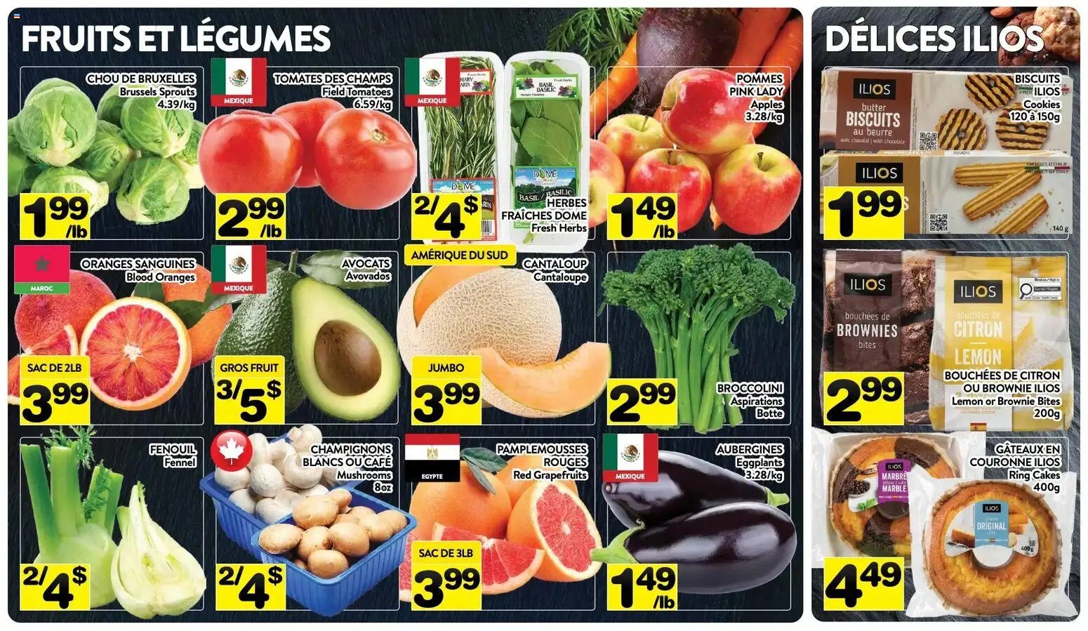 Pa Supermarché weekly flyer / circulaire (2026-03-29 - 2027-03-26) | 2