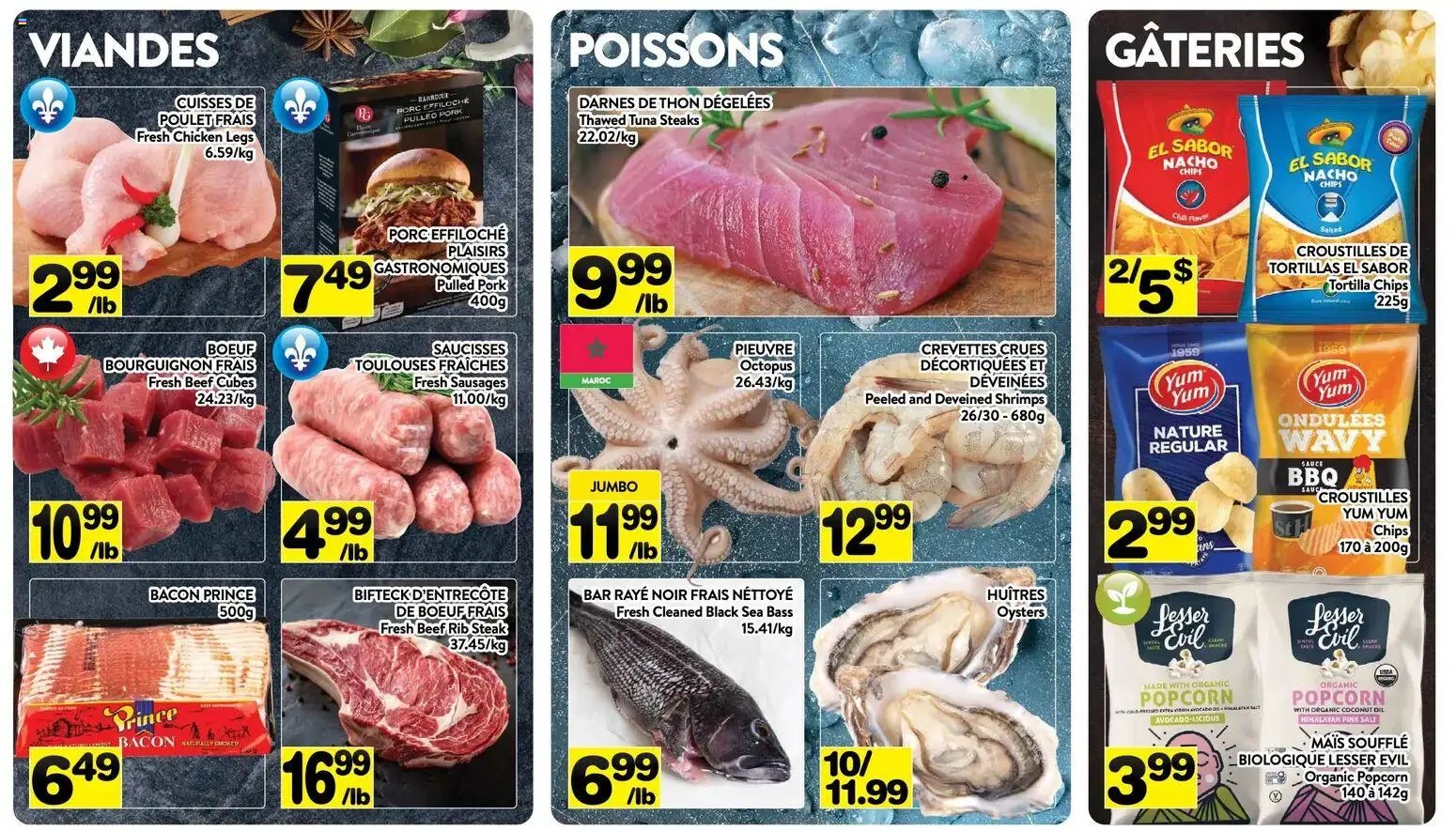 Pa Supermarché weekly flyer / circulaire (2026-03-29 - 2027-03-26) | 4