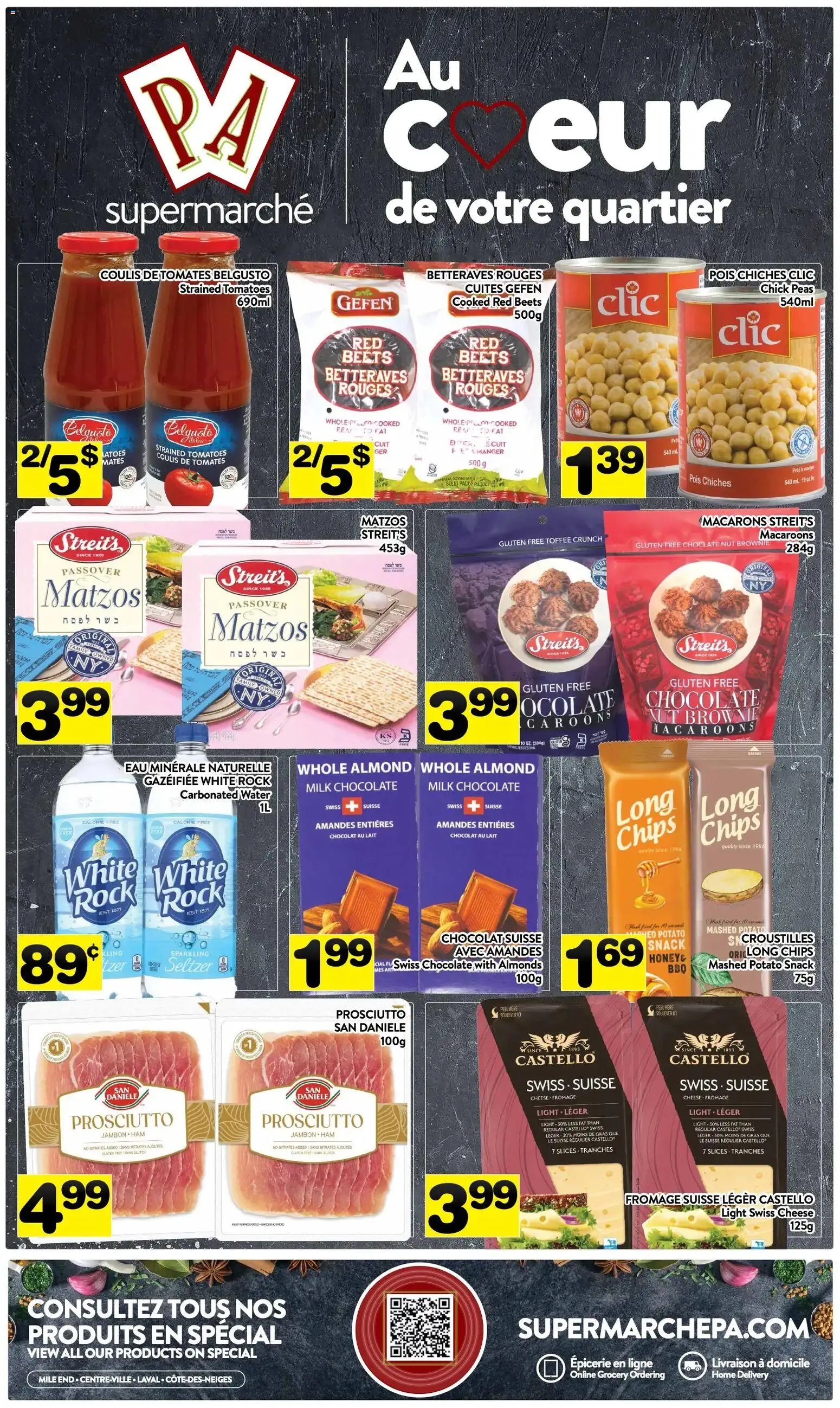 Pa Supermarché weekly flyer / circulaire (2026-03-29 - 2027-03-26) | 7
