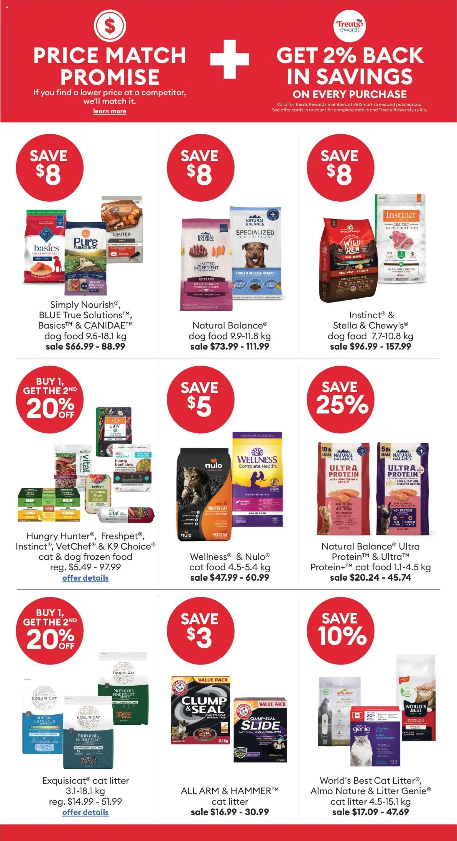 Petsmart weekly flyer / circulaire
