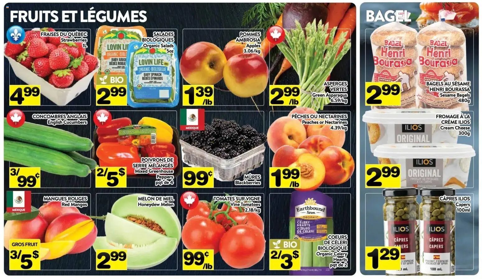 Pa Supermarché weekly flyer / circulaire