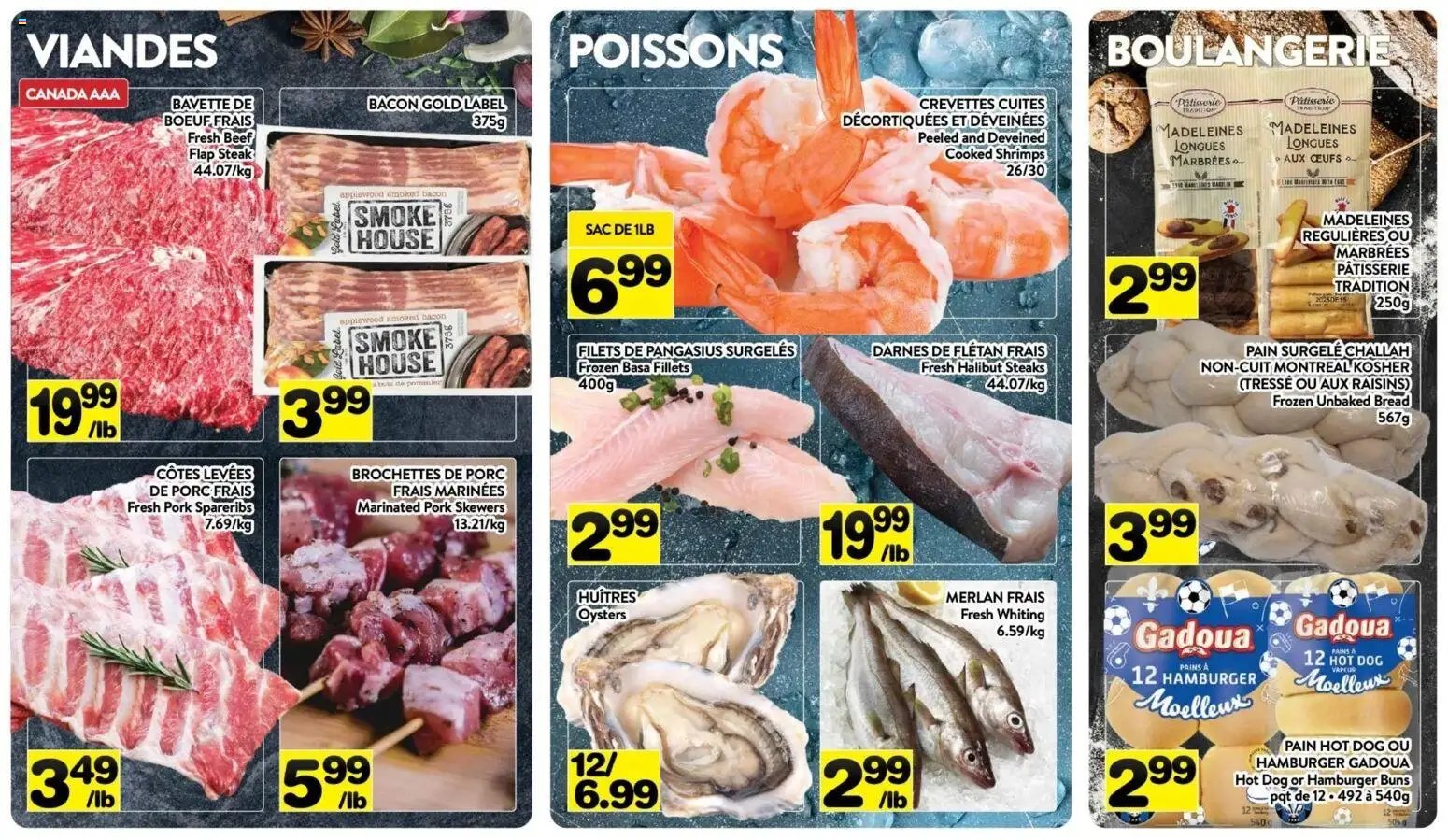 Pa Supermarché weekly flyer / circulaire