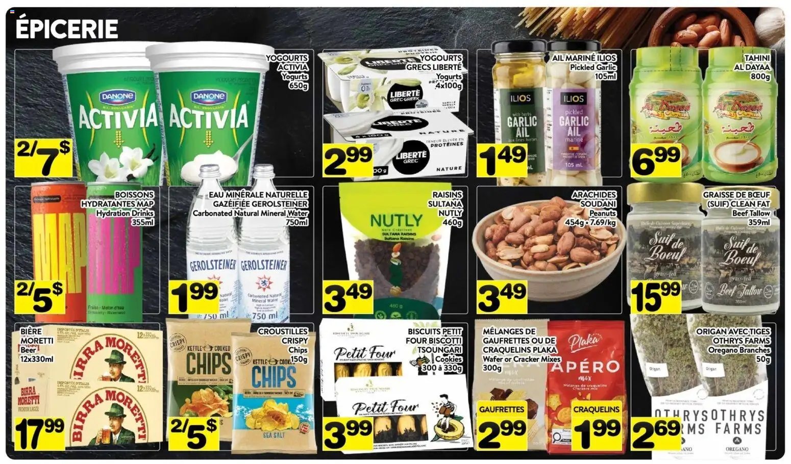 Pa Supermarché weekly flyer / circulaire