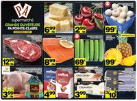 Pa Supermarché weekly flyer / circulaire