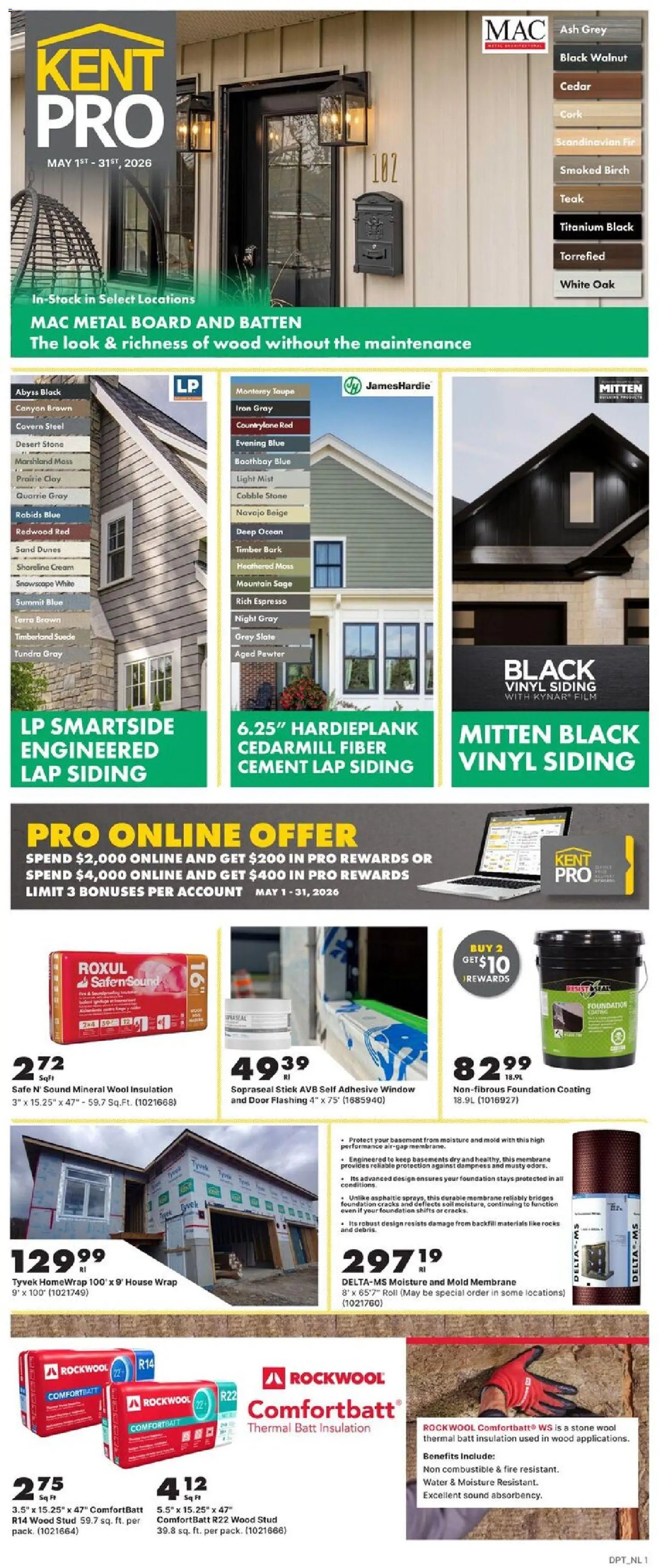 Kent - KentPro Monthly - NL (2026-05-01 - 2026-05-31) | 1
