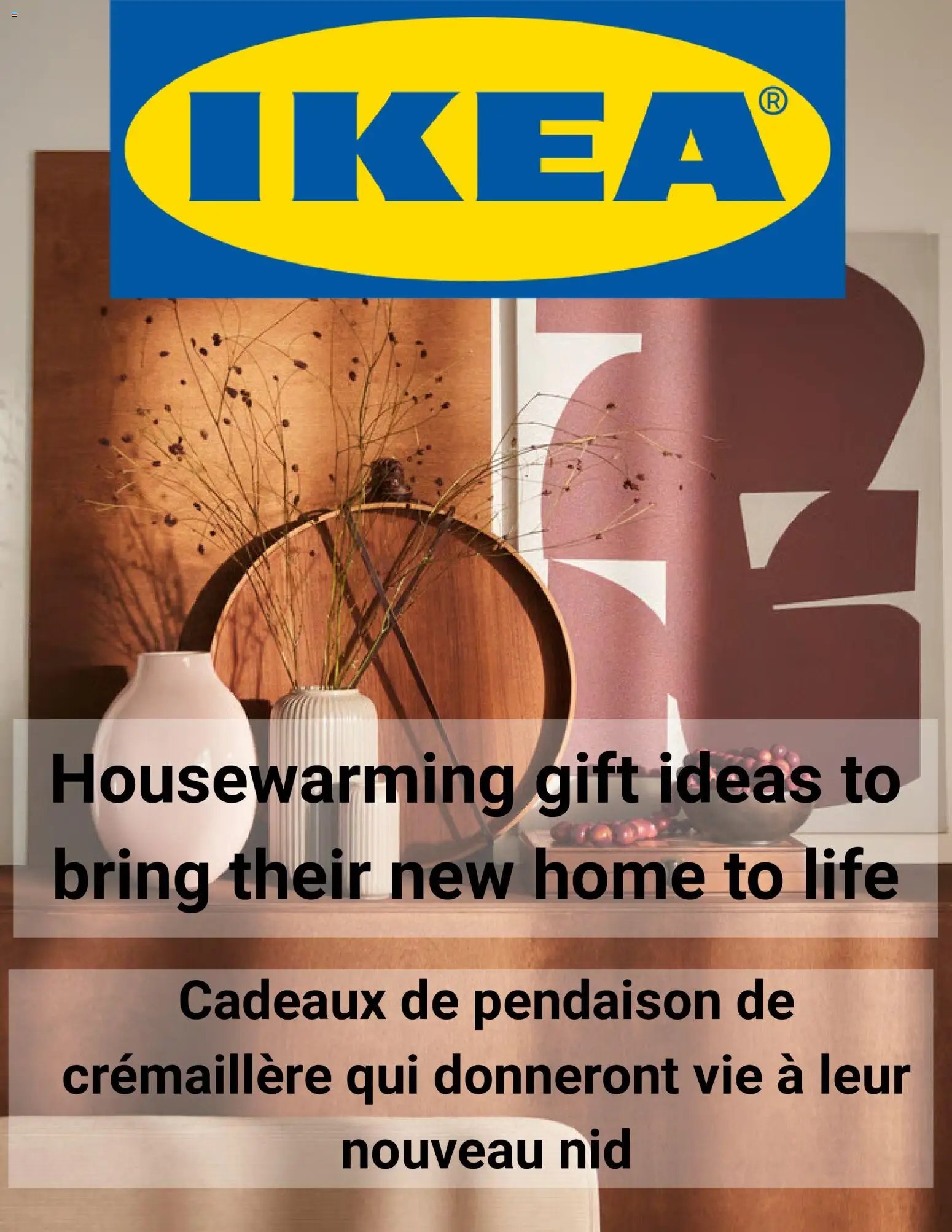 IKEA weekly flyer / circulaire