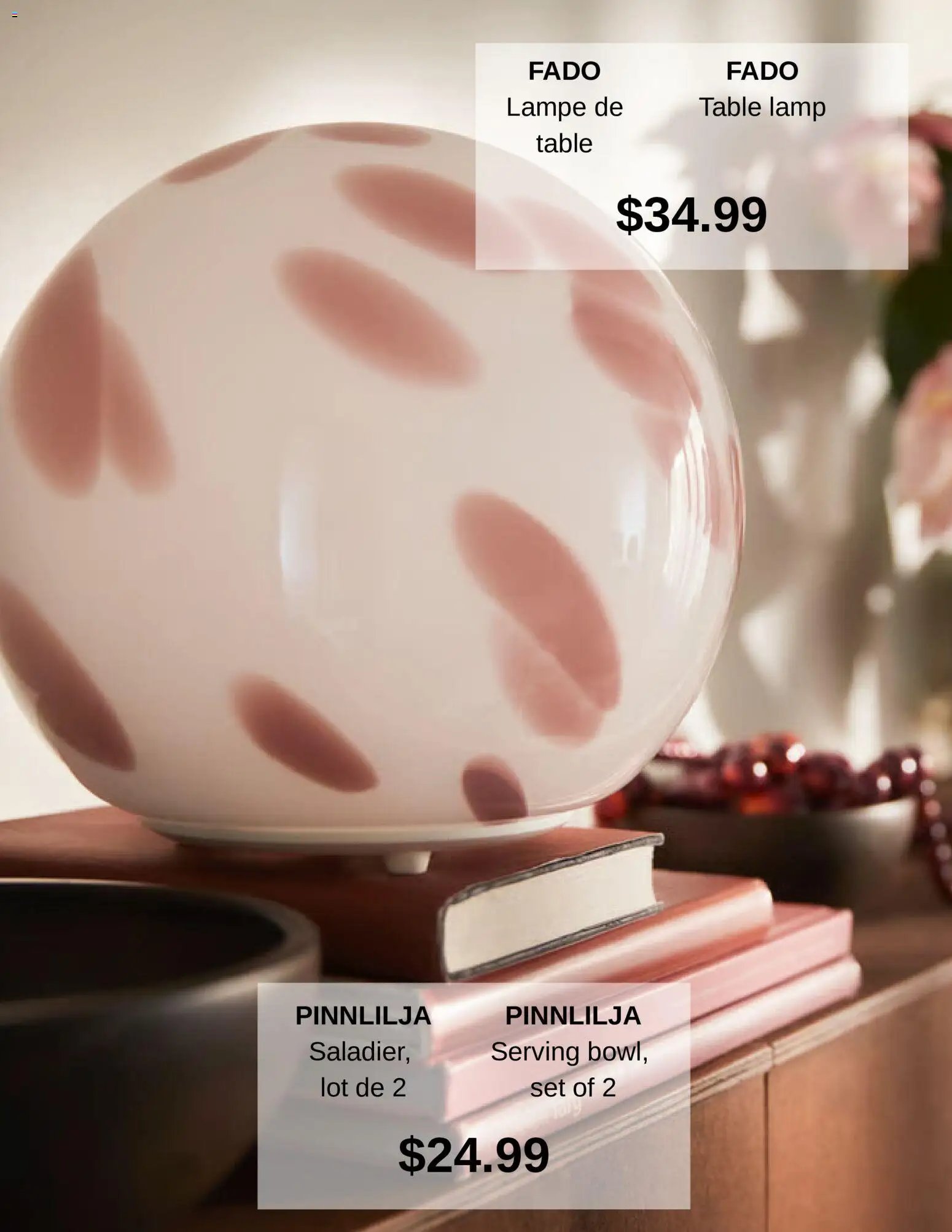 IKEA weekly flyer / circulaire