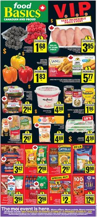 Food Basics weekly flyer / circulaire
