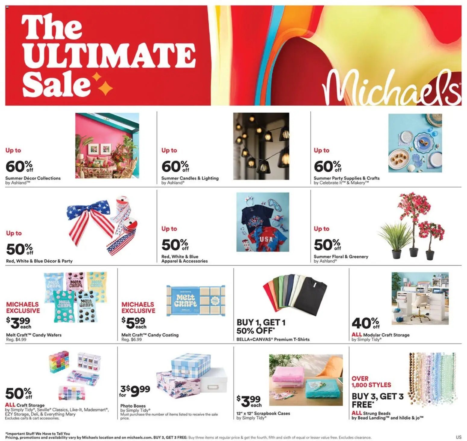 Michaels weekly flyer - Smyrna