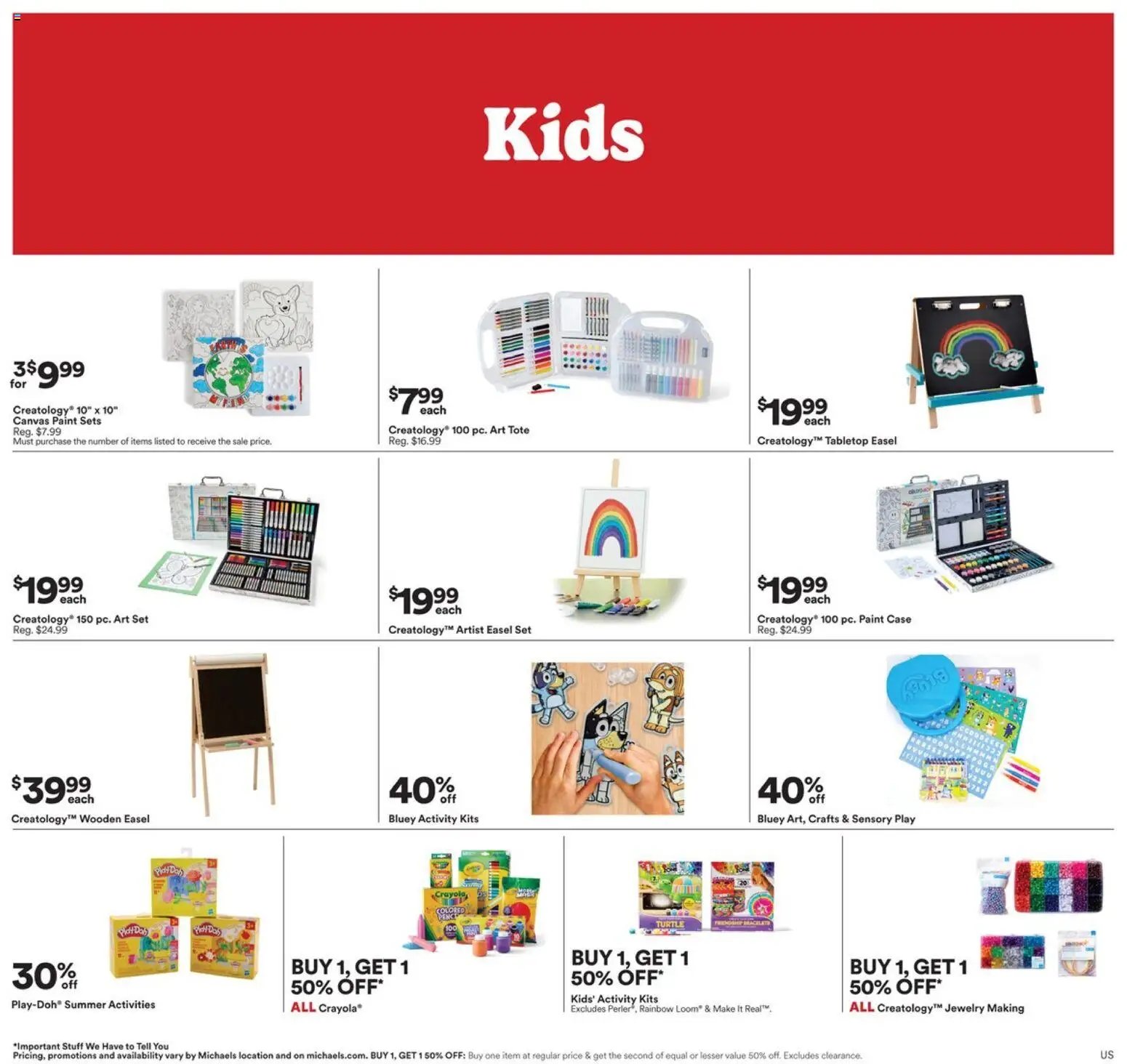 Michaels weekly flyer - Smyrna