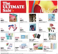 Michaels weekly flyer - Smyrna