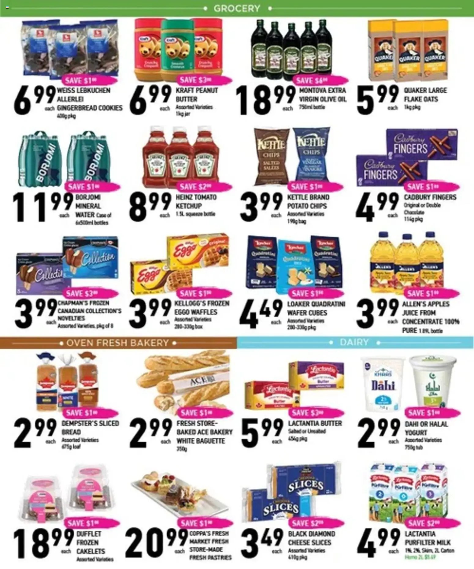 Coppas Fresh Market weekly flyer / circulaire