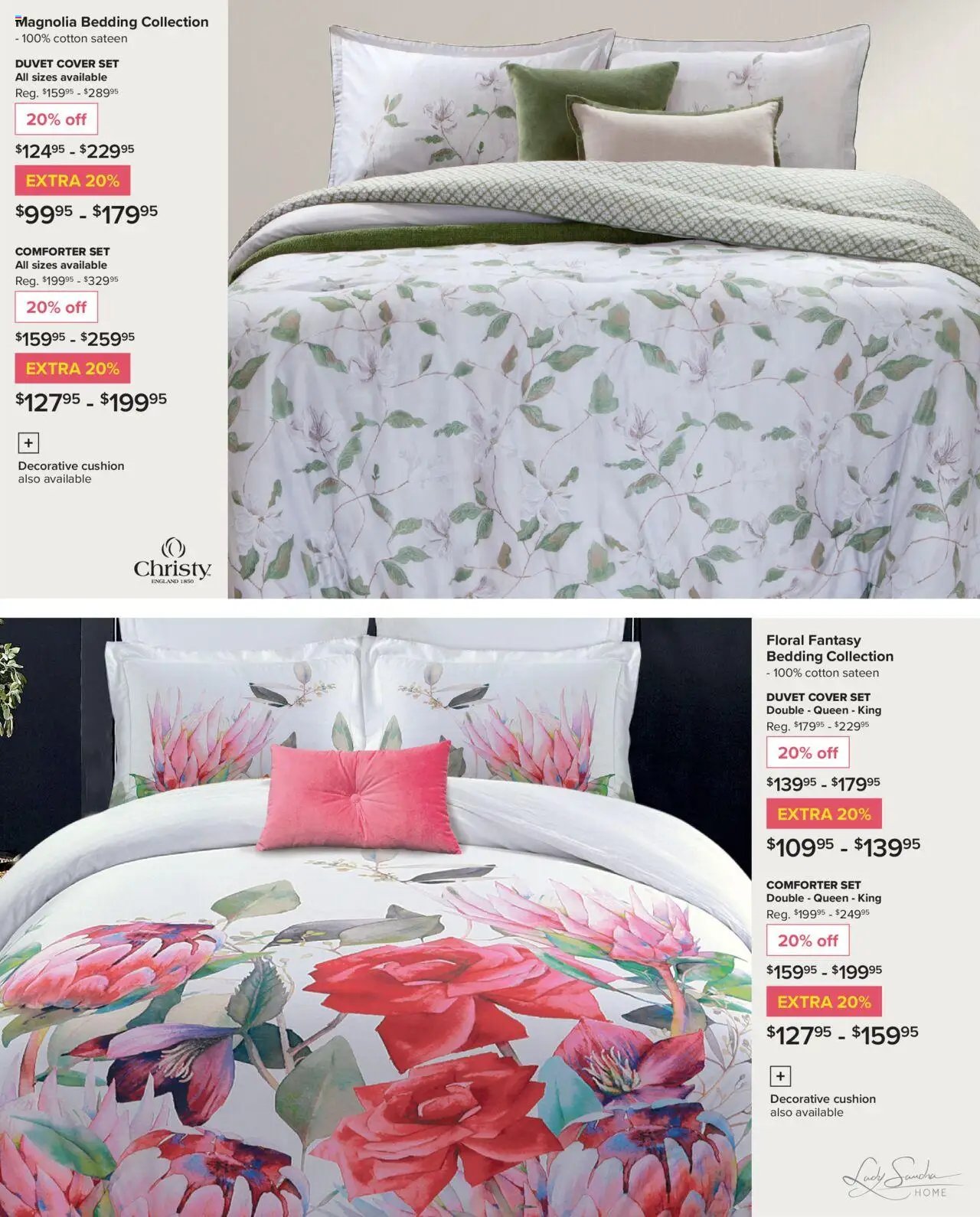 Linen Chest flyer