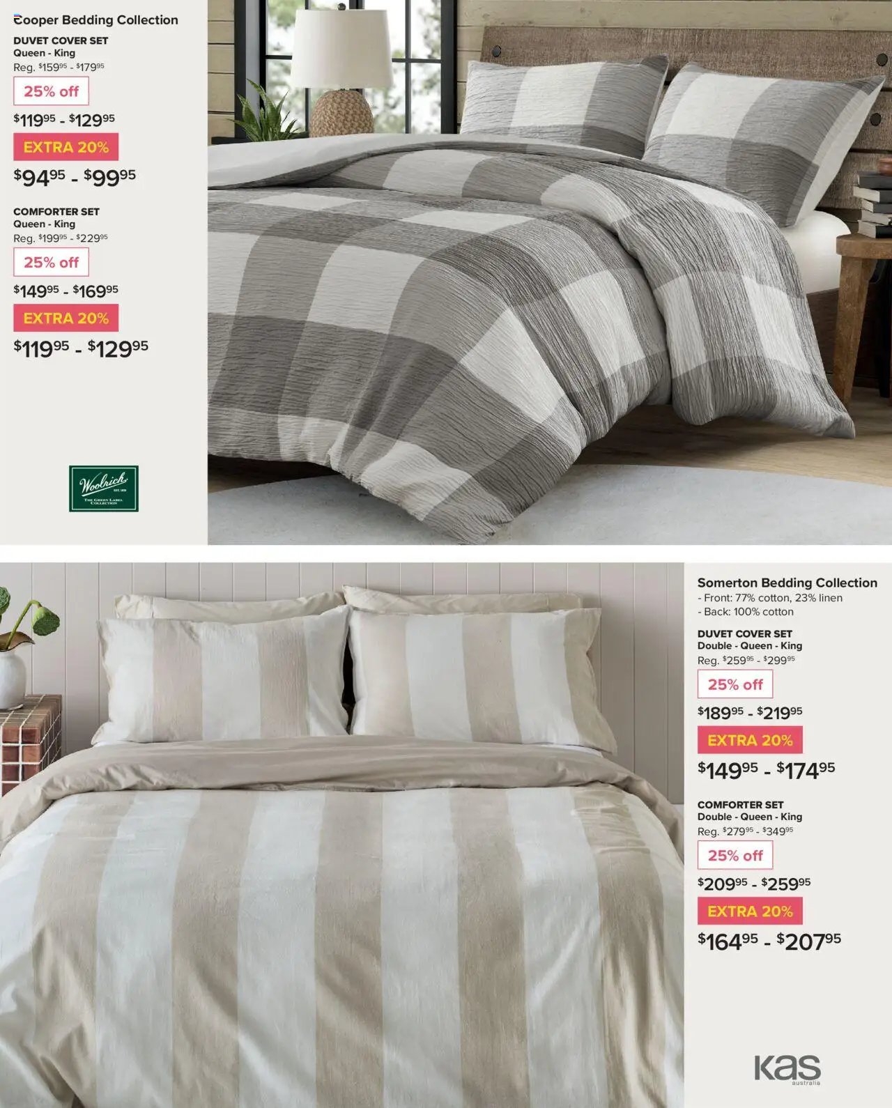Linen Chest flyer