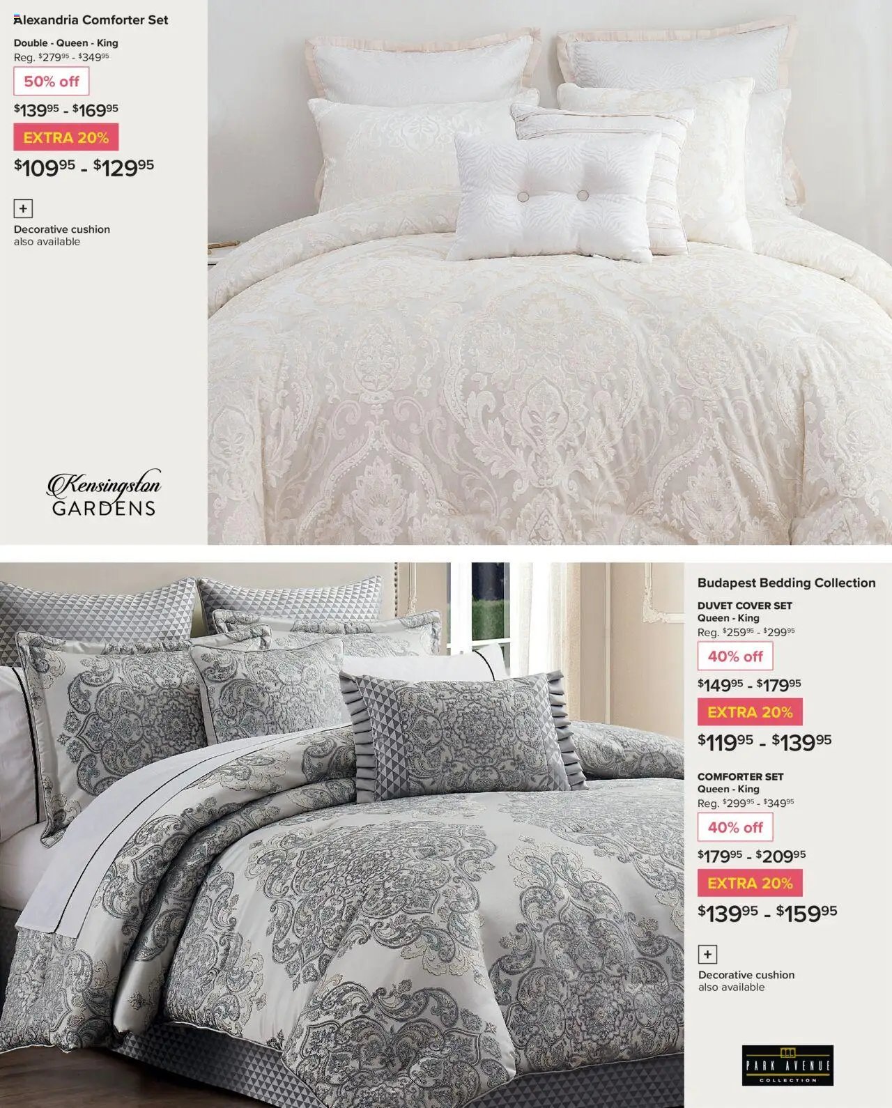 Linen Chest flyer