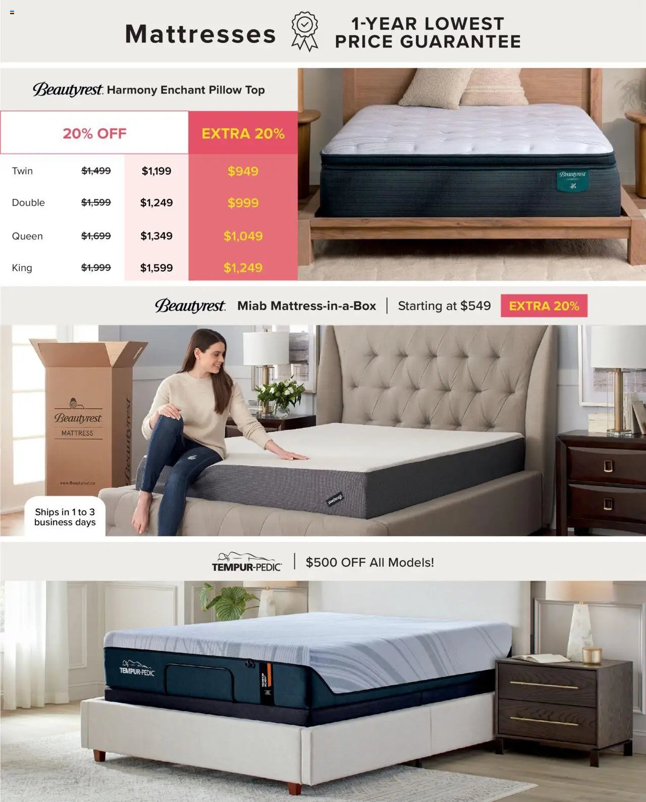 Linen Chest flyer